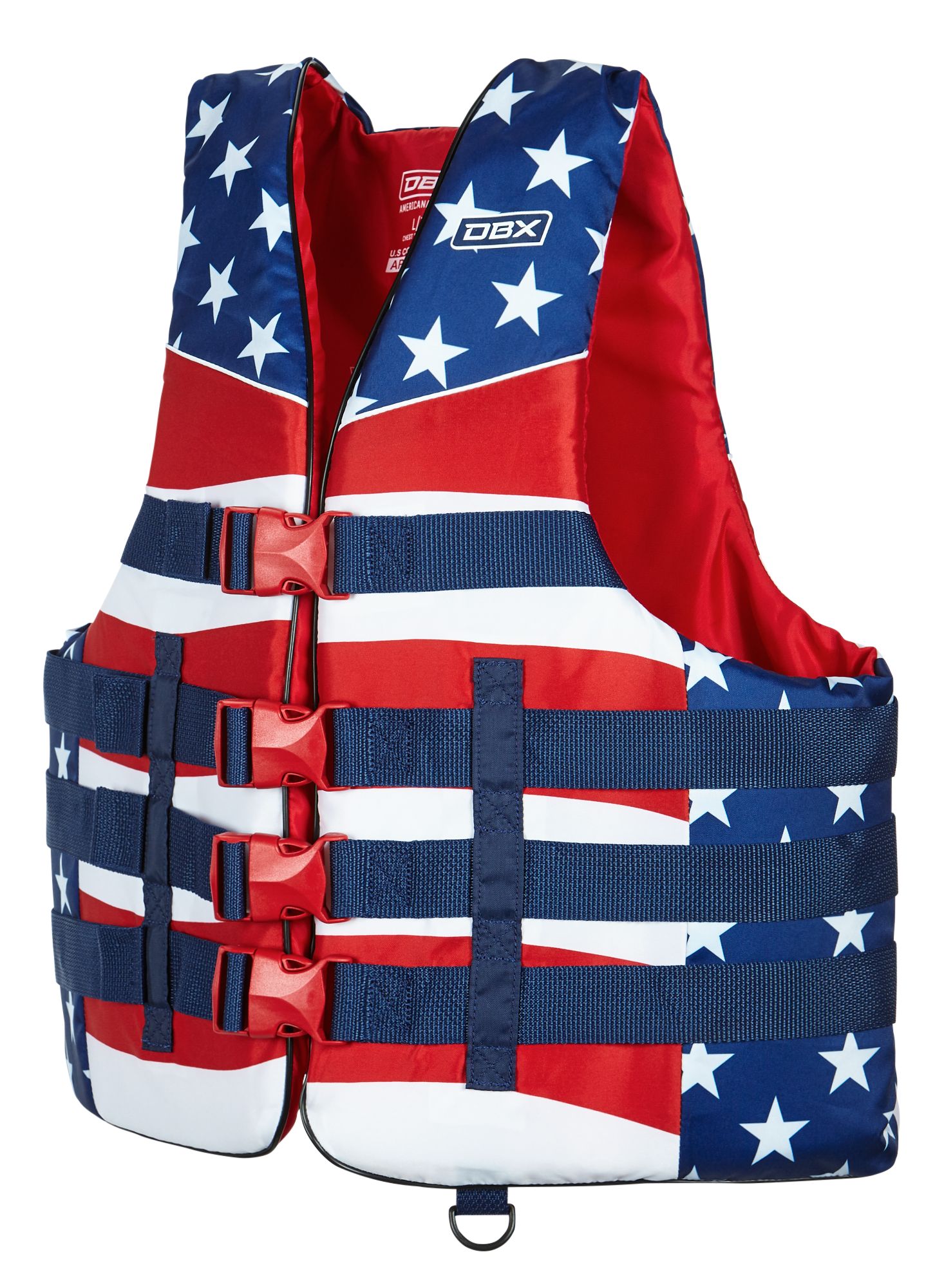 DBX Men's Americana Series USA Nylon Life Vest product image