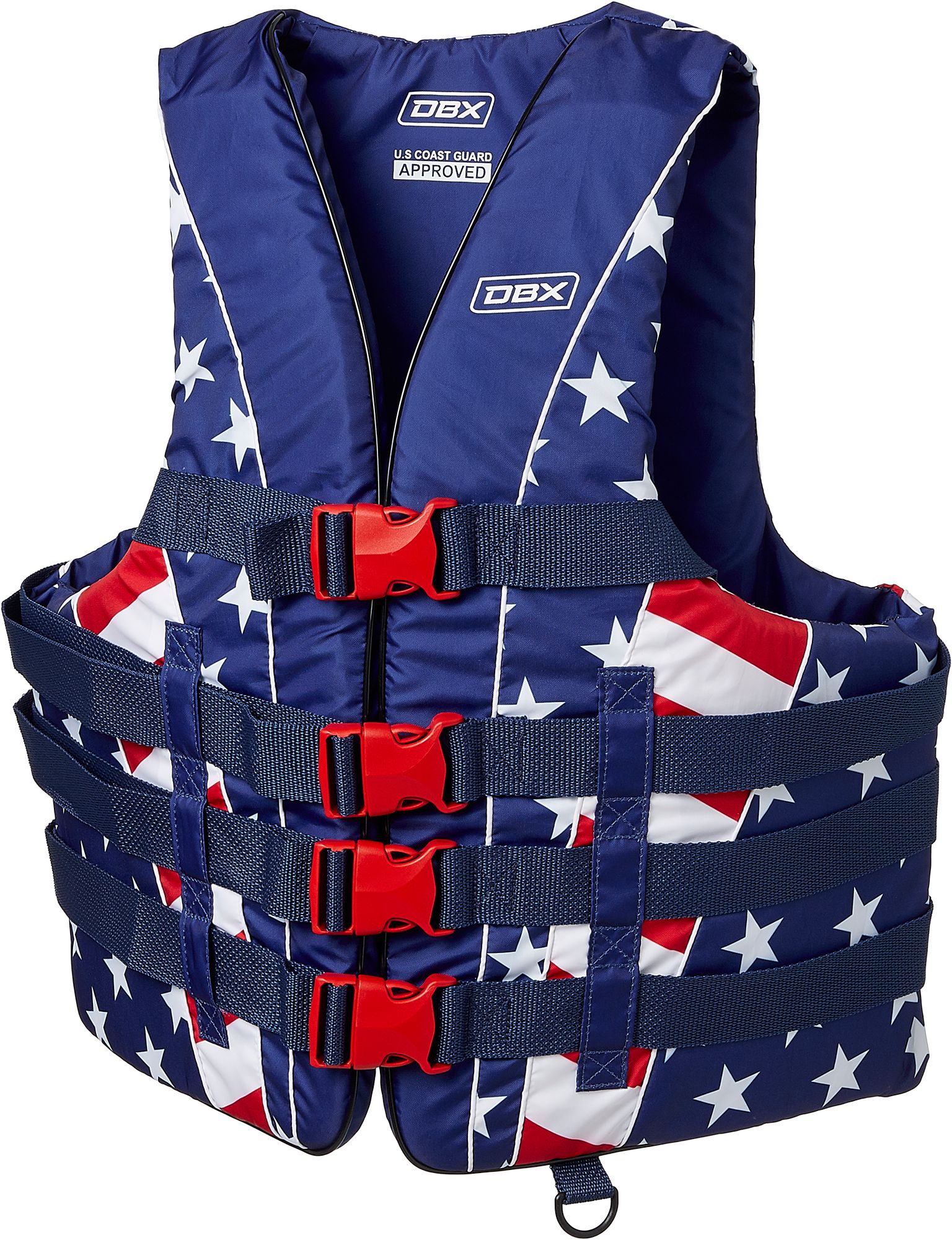 DBX Men’s Americana Series USA Nylon Life Vest product image