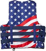 DBX Men's Americana Series USA Nylon Life Vest product i
