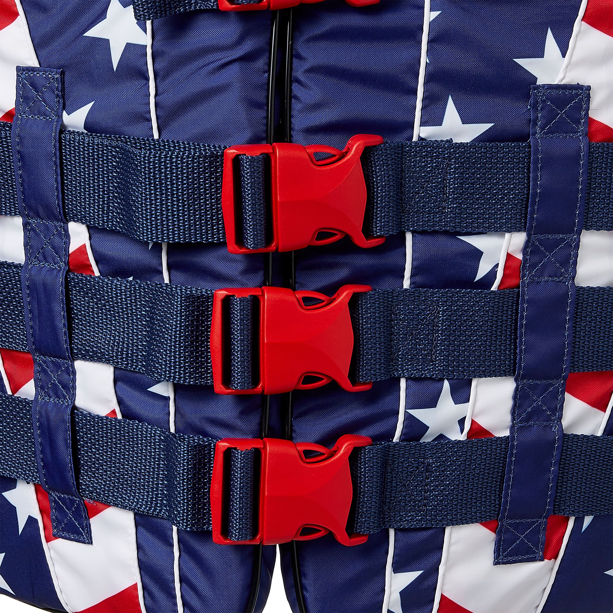 DBX Men’s Americana Series USA Nylon Life Vest product image