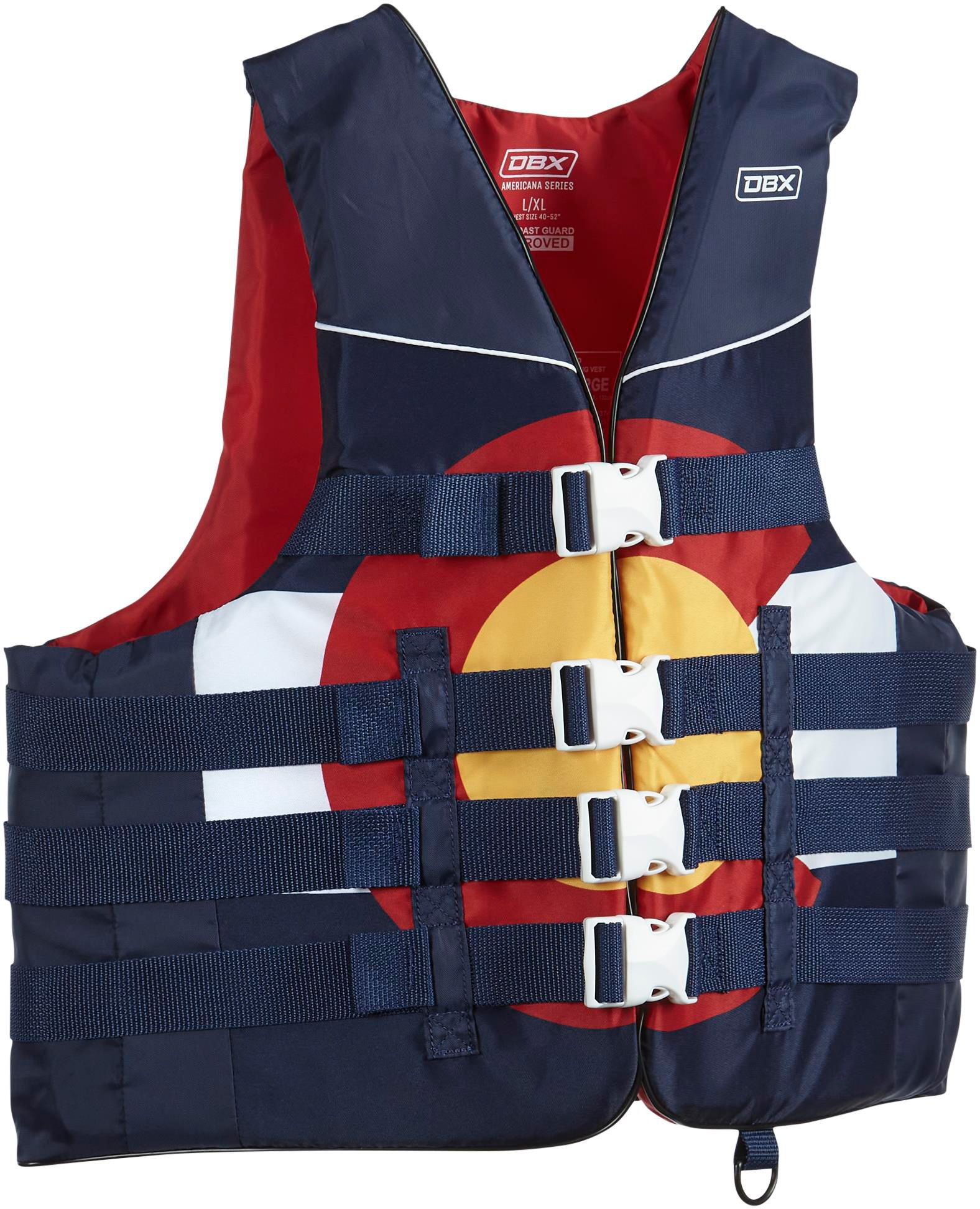 DBX Men's Americana Series Colorado Life Vest product image
