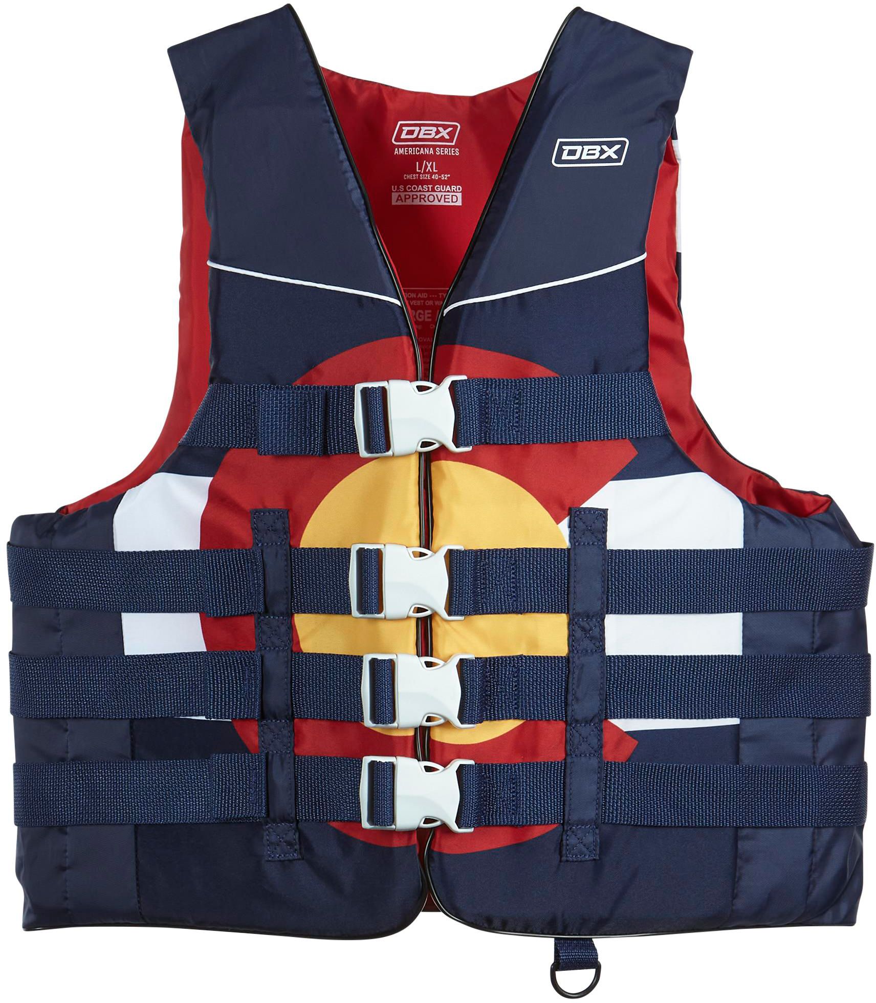 DBX Men's Americana Series Colorado Life Vest