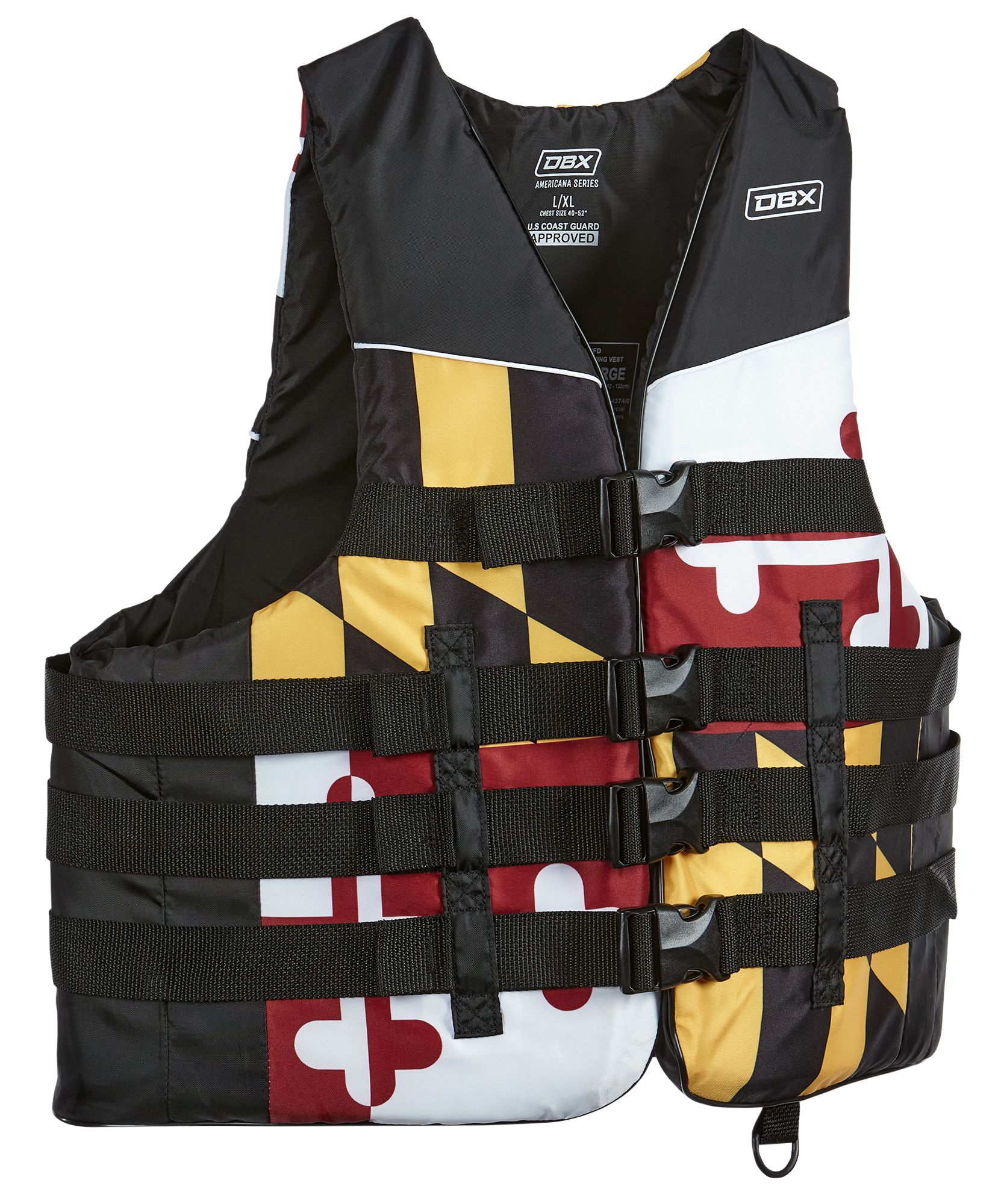 DBX Men's Americana Series Maryland Life Vest