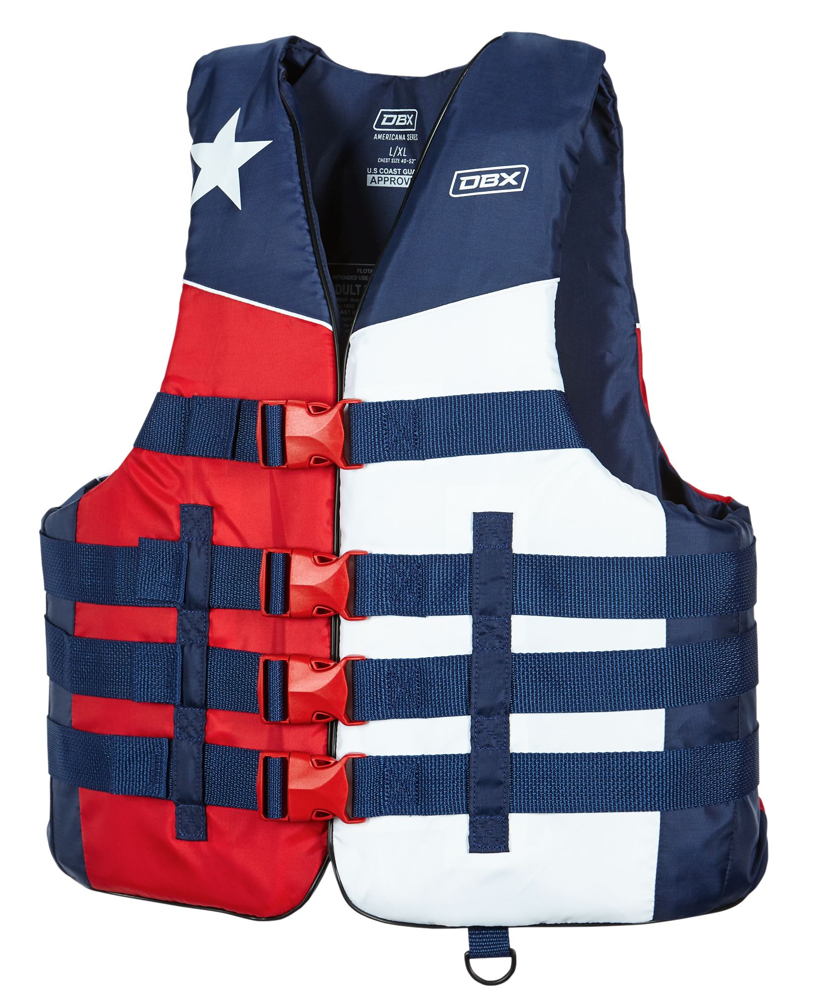 DBX Men's Americana Series Texas Life Vest product image