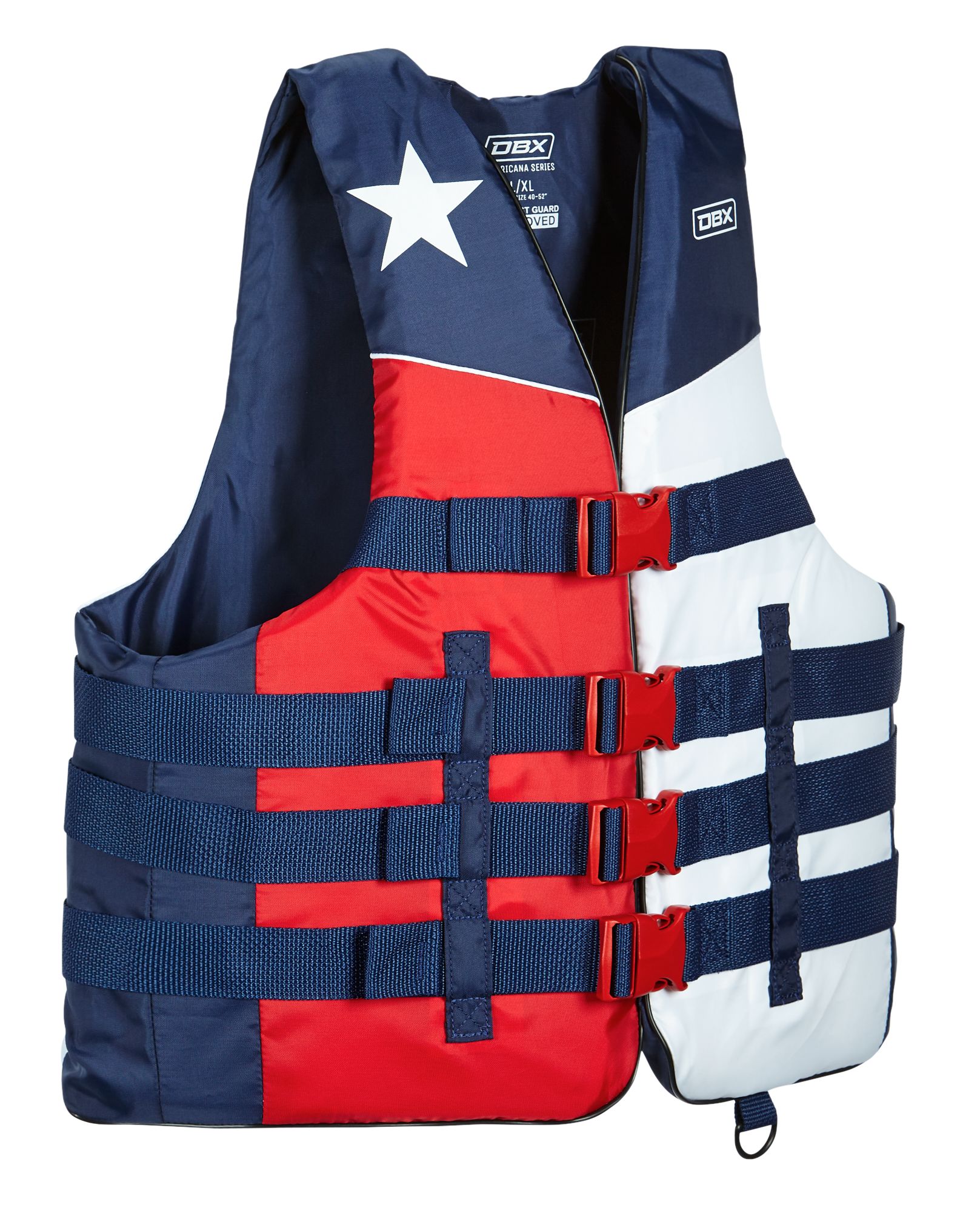 DBX Men's Americana Series Texas Life Vest product image