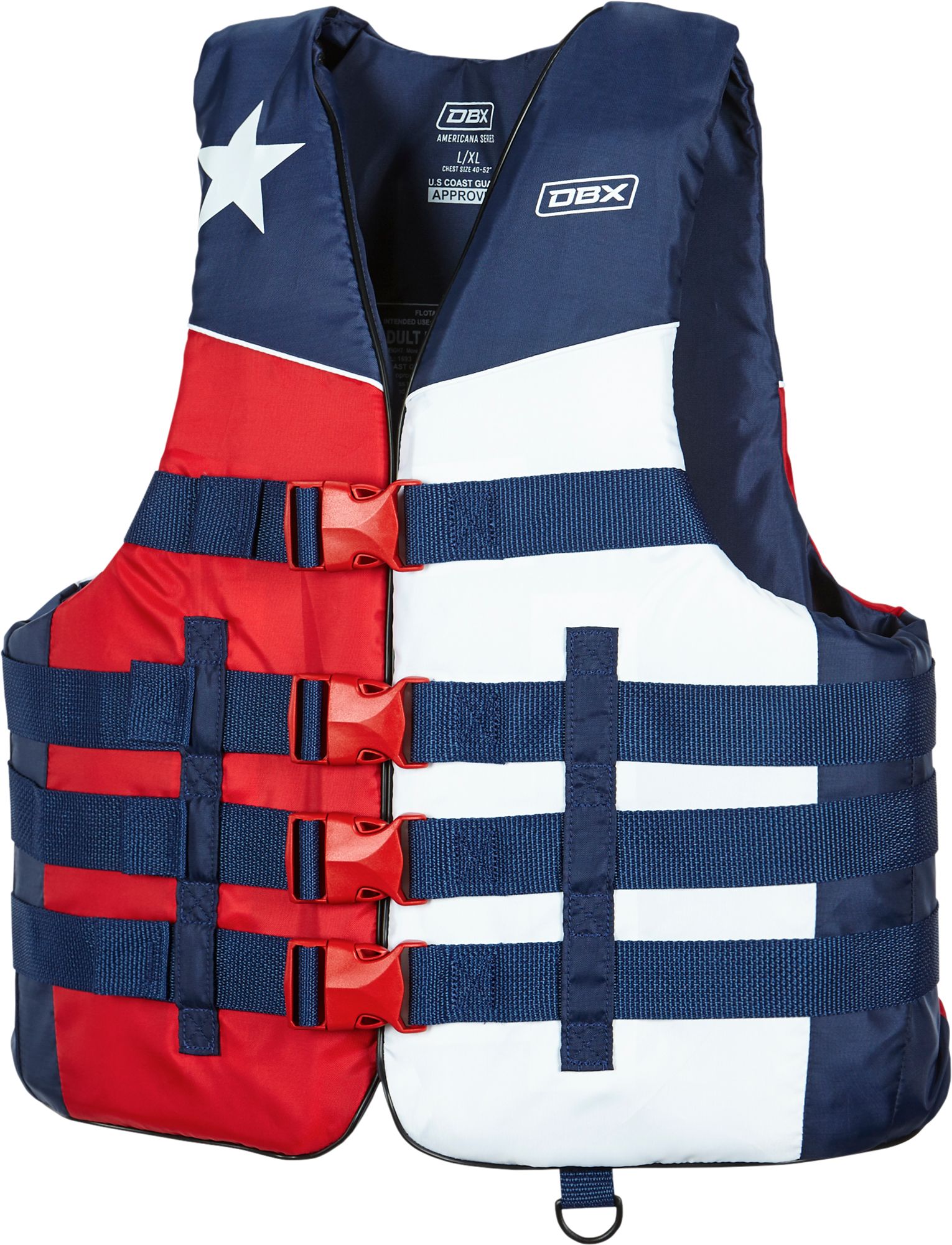 DBX Men's Americana Series Texas Nylon Life Vest product image