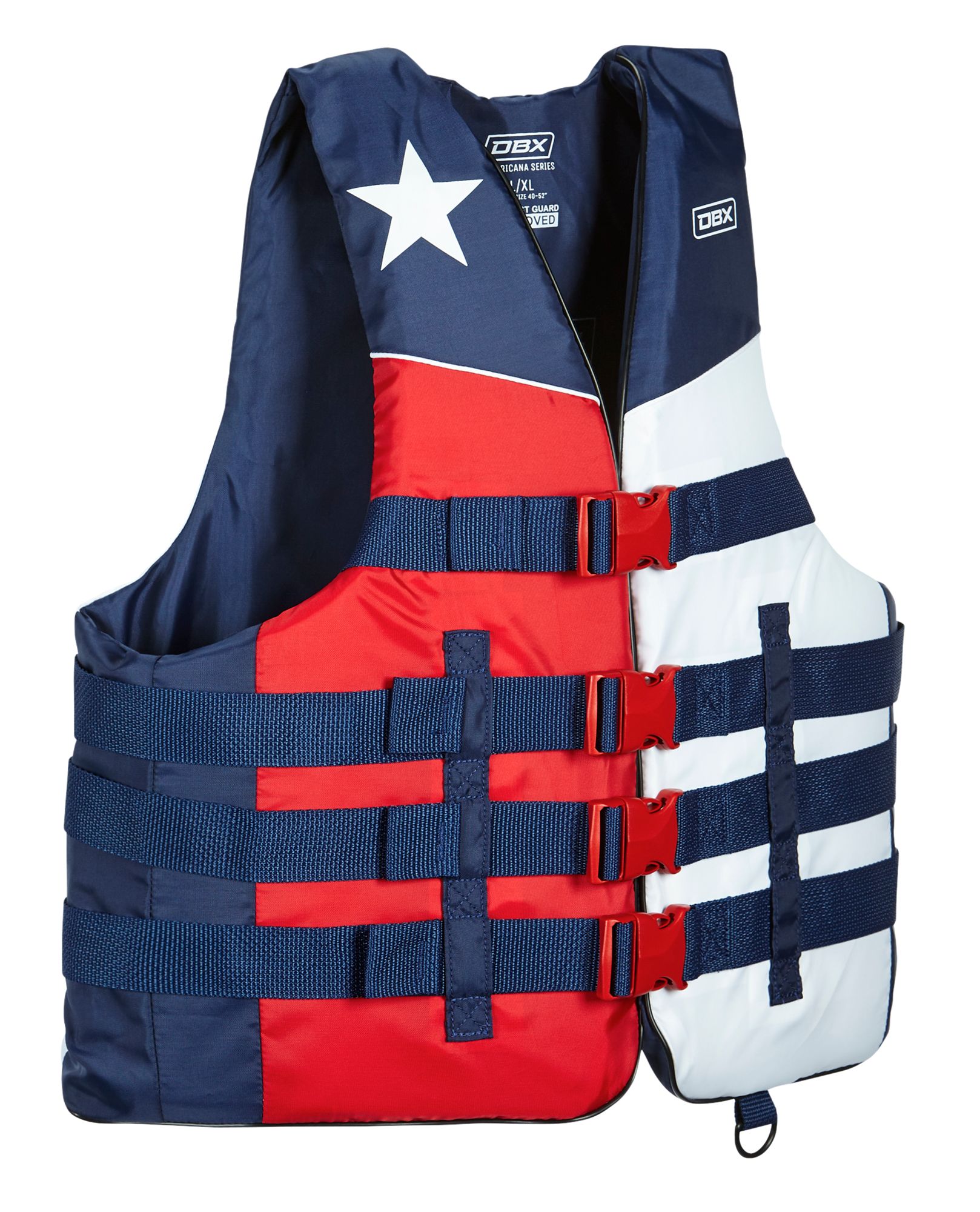 DBX Men's Americana Series Texas Nylon Life Vest product image