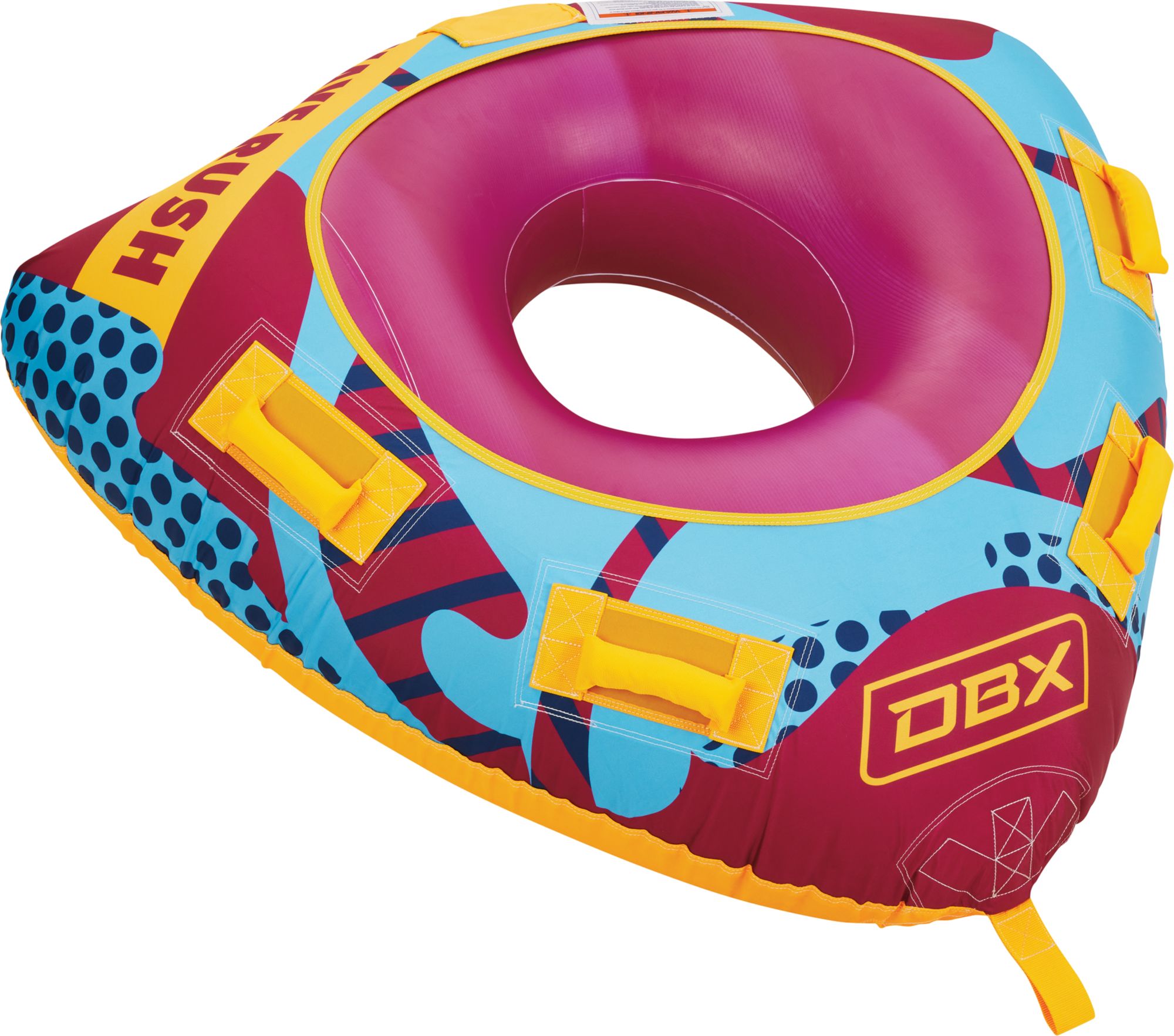 DBX Wave Rush 1-Person Towable Triangle Tube