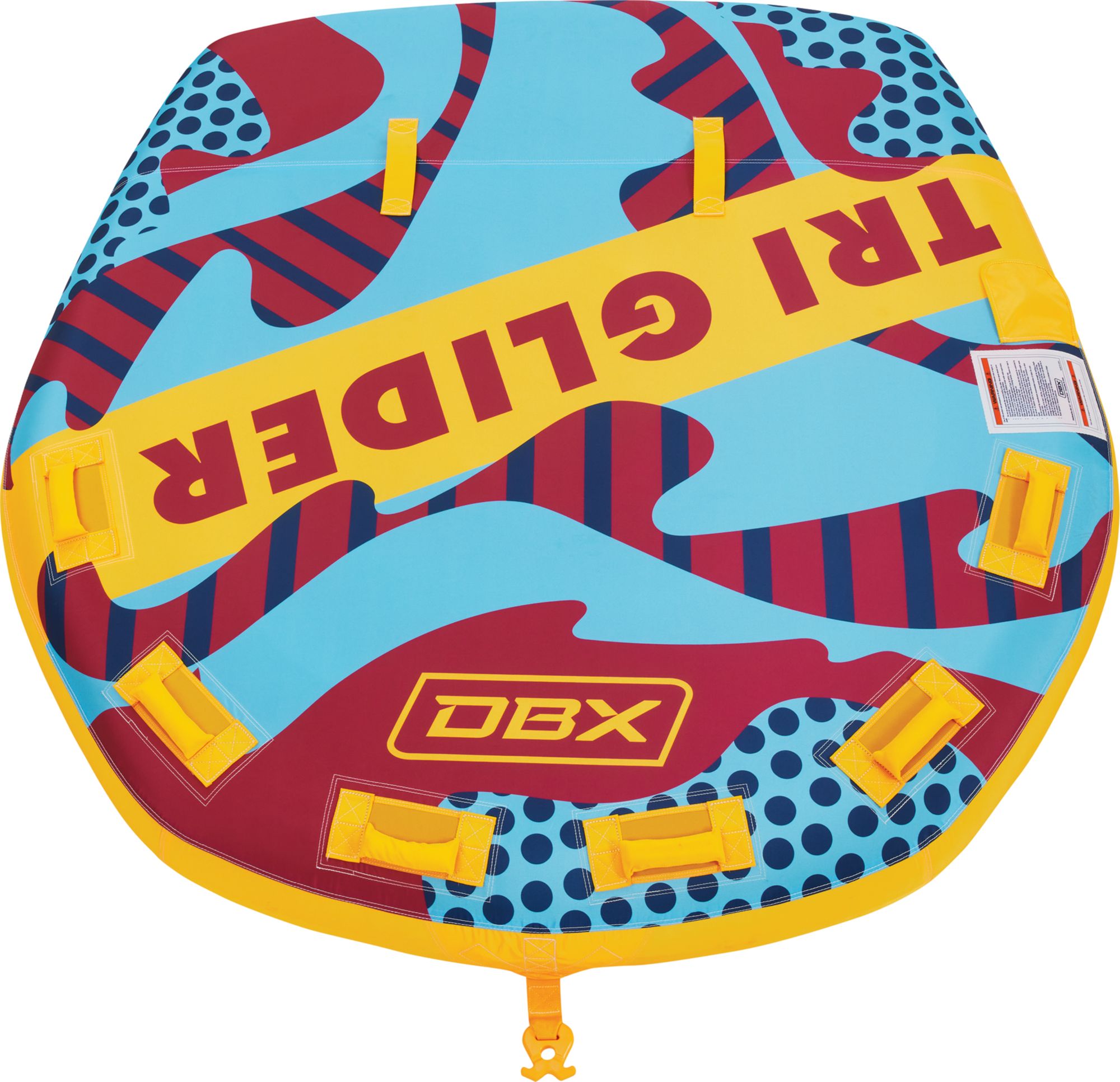 DBX Tri Glider 3-Person Towable Deck Tube product image