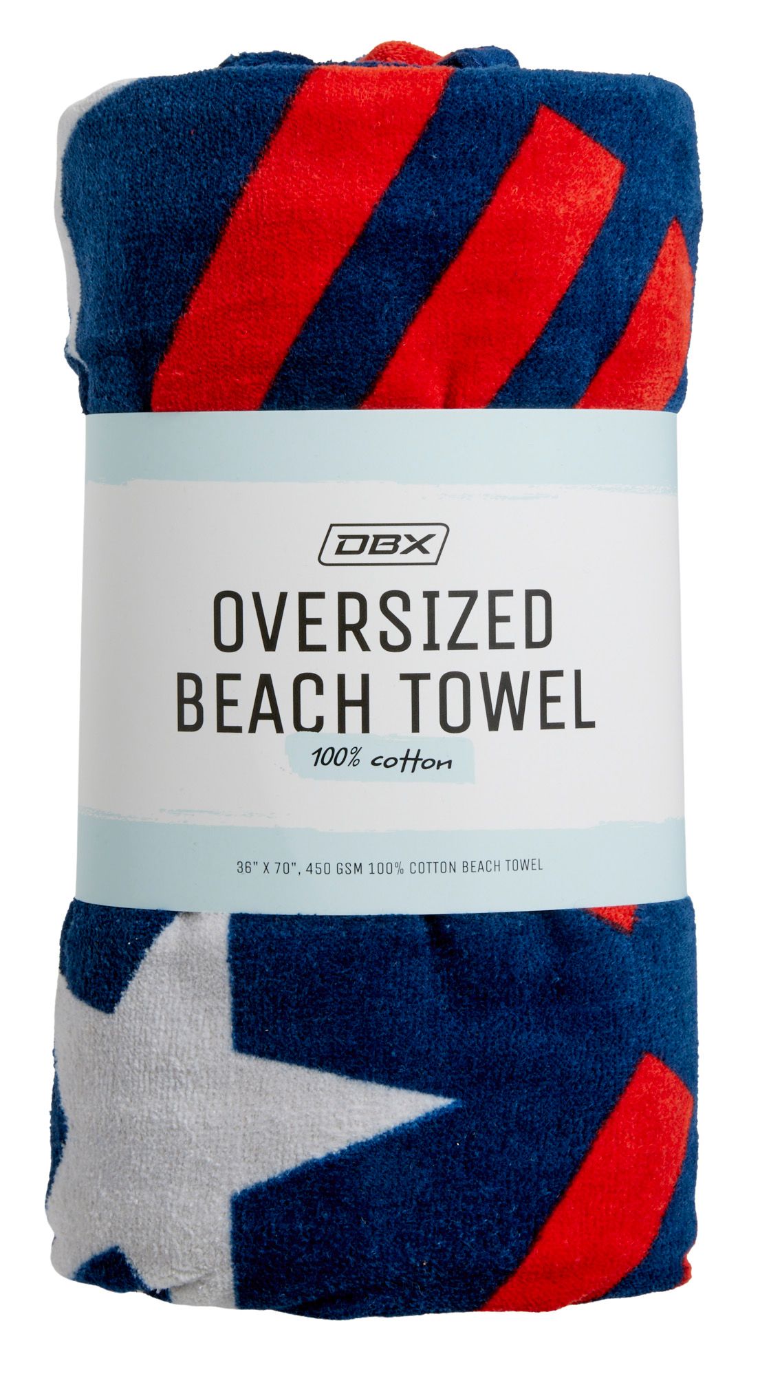 DBX Oversized Beach Towel product image