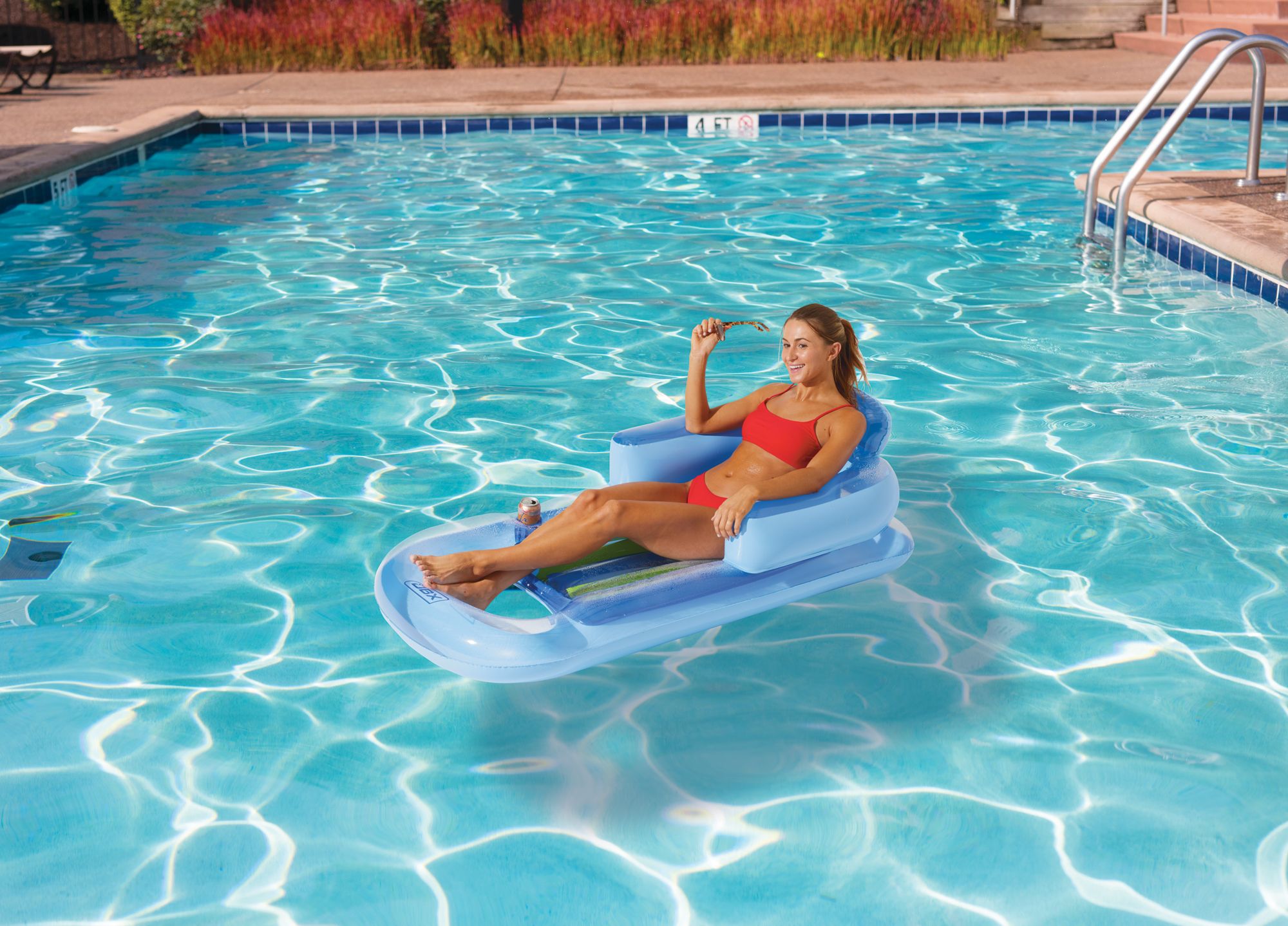 DBX Inflatable Lounge Float product image