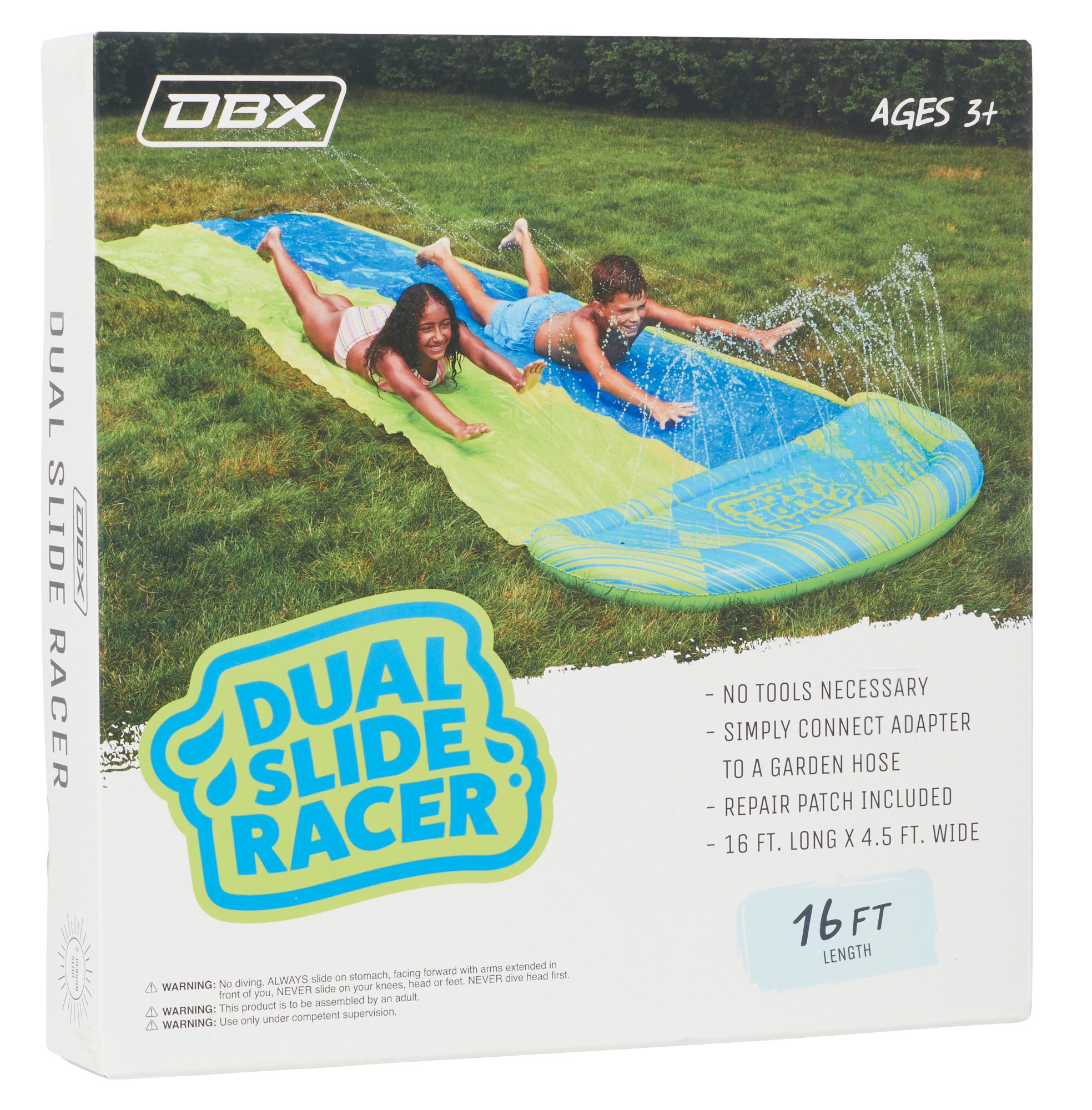DBX 16' Dual Slide Racer