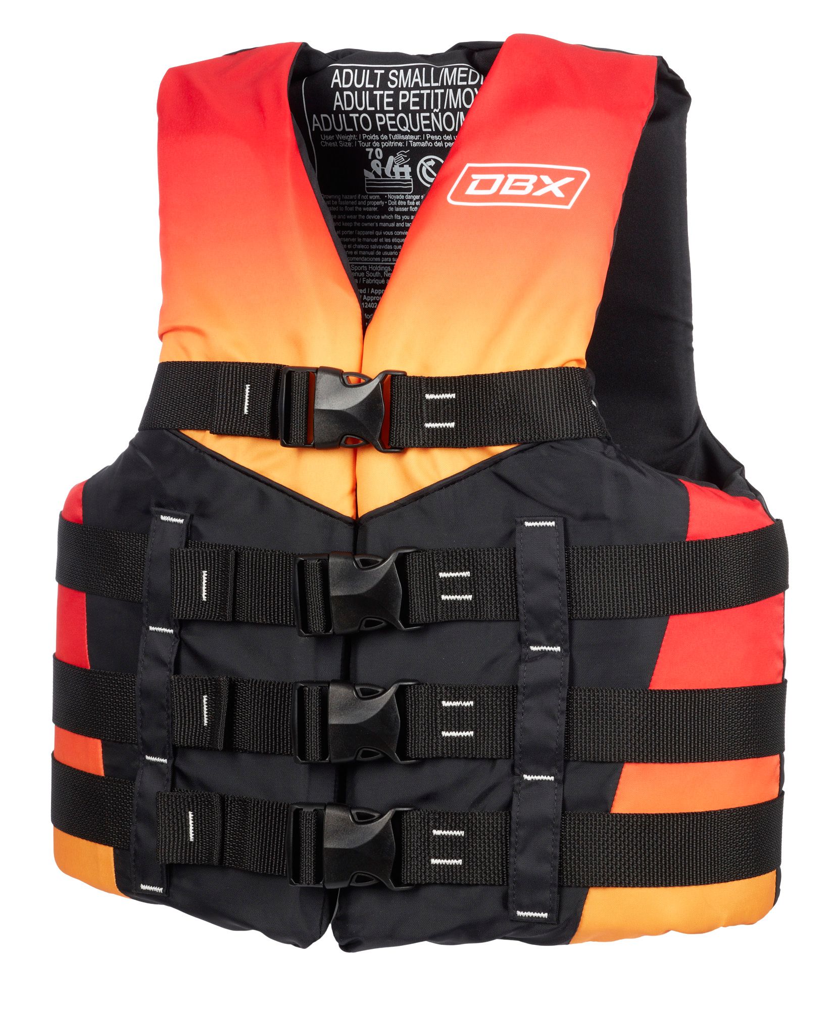 DBX Men's Gradient Nylon Personal Floatation Device product image