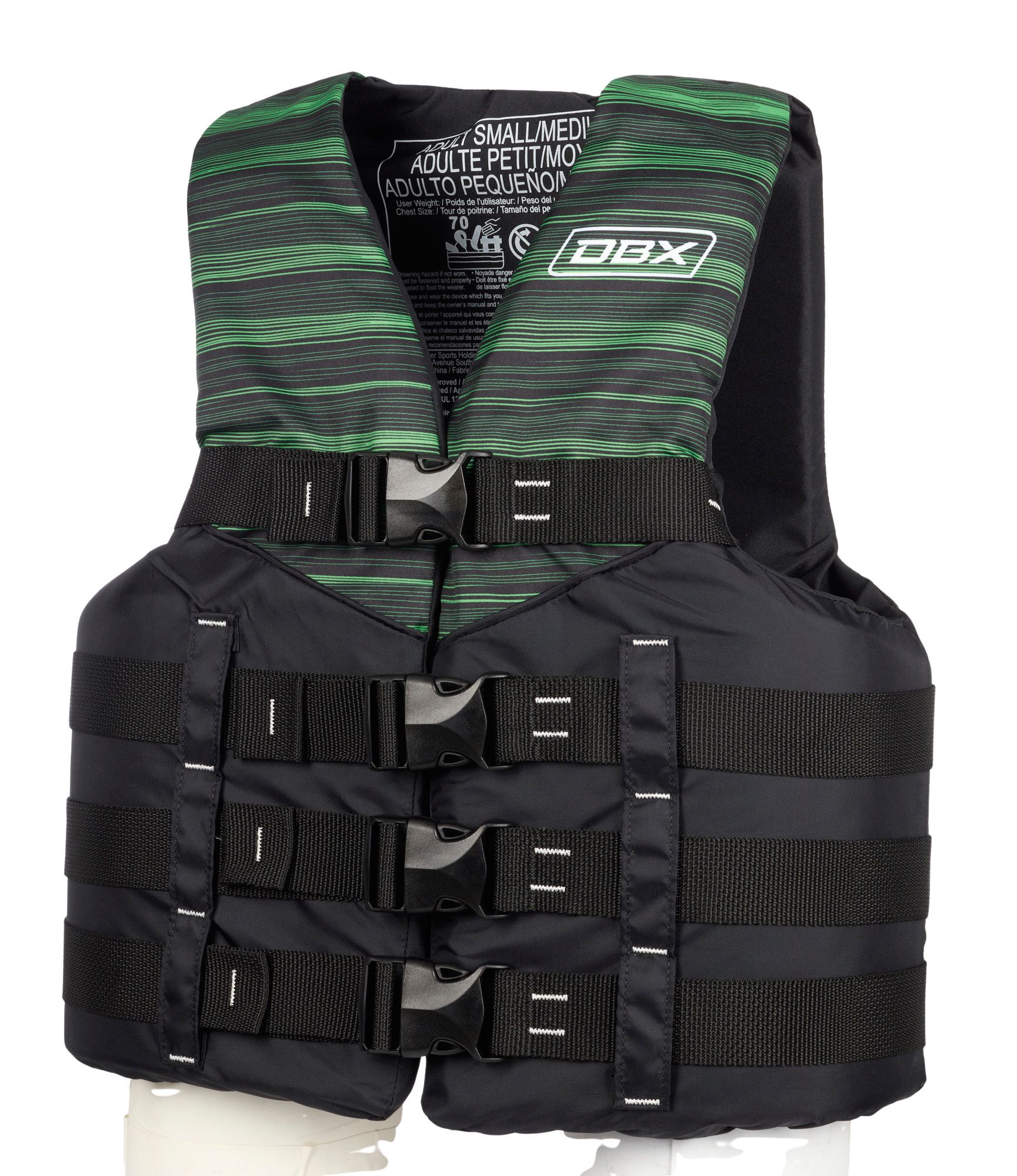 DBX Men's Graphic Nylon Life Vest product image