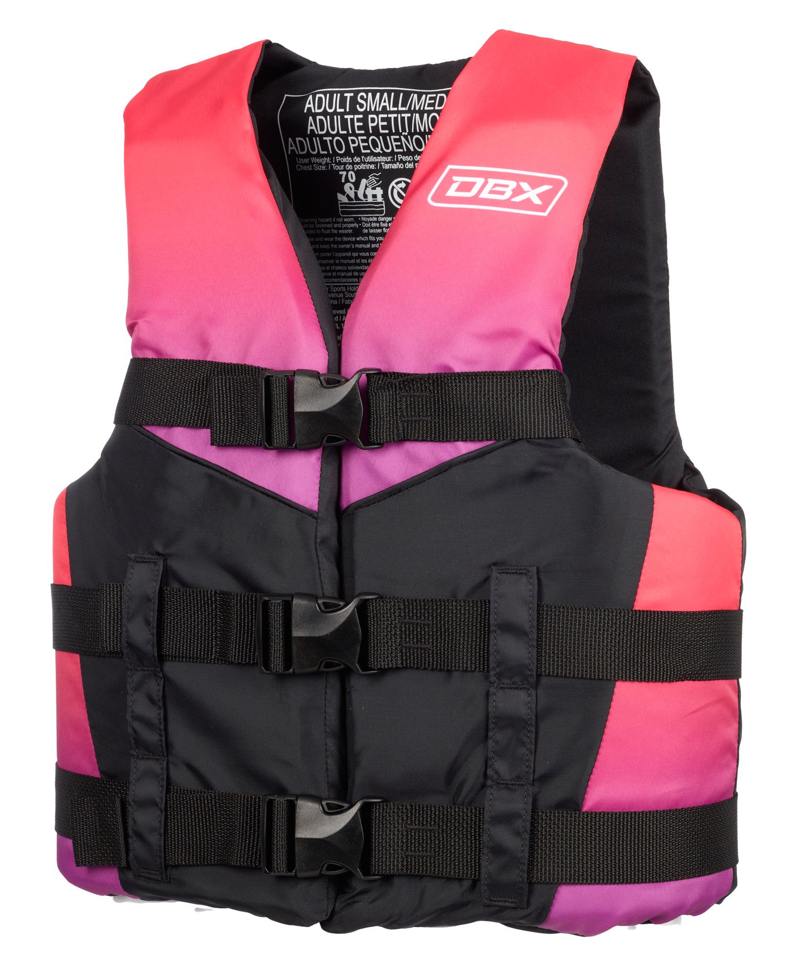 DBX Women's Gradient Nylon Life Vest product image