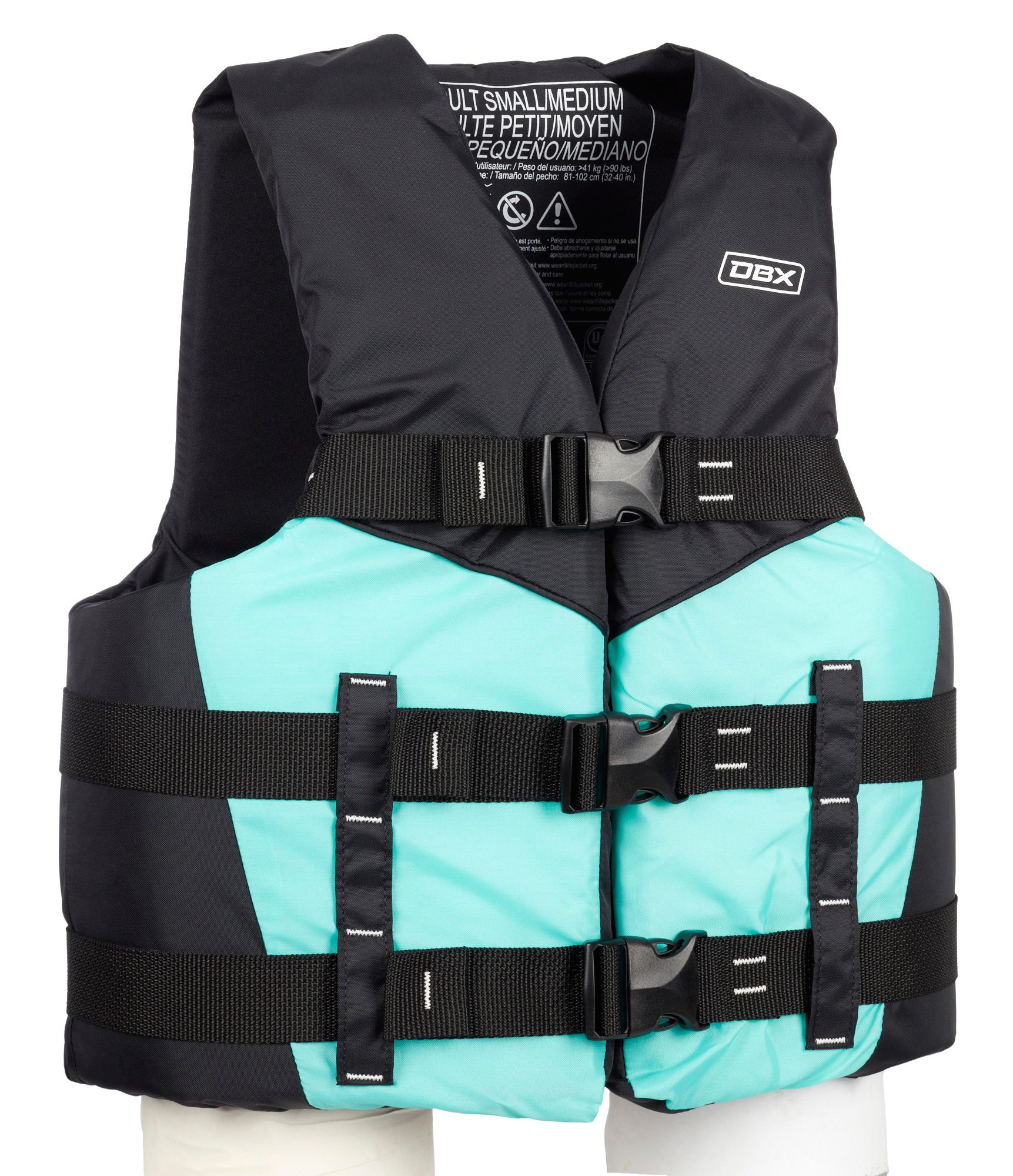DBX Women's Colorblock Nylon Life Vest product image