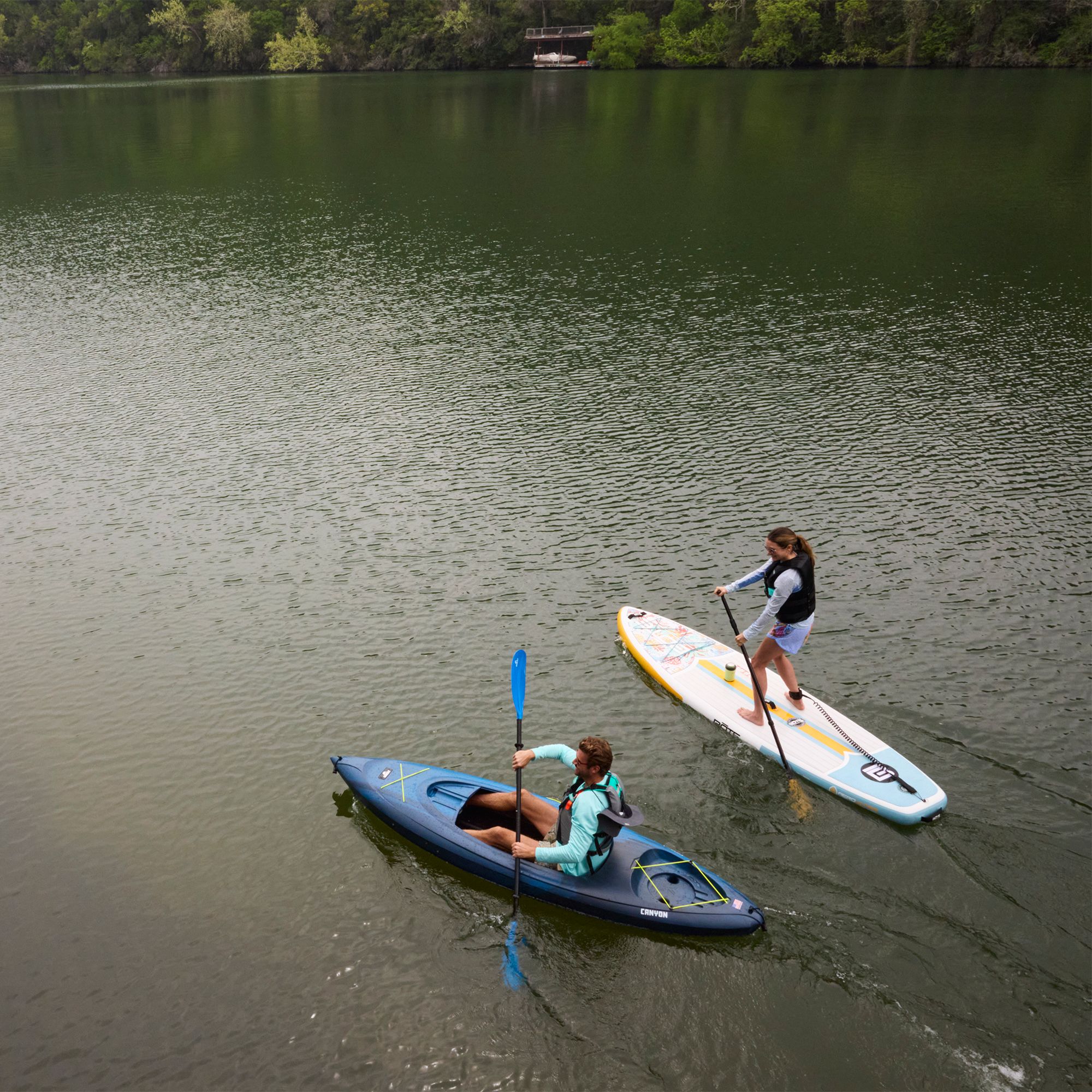 DBX Women's Colorblock Nylon Life Vest product image