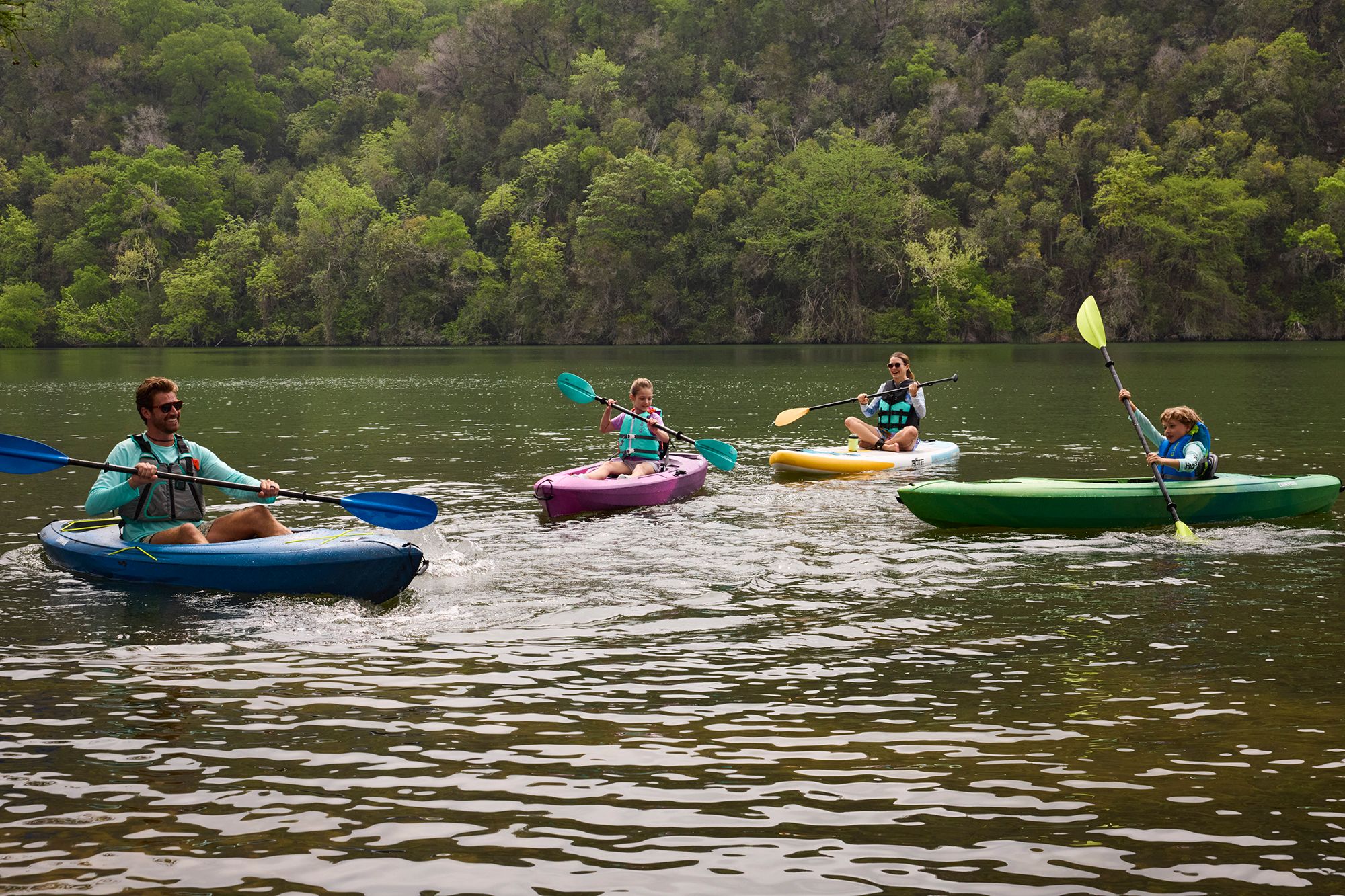 DBX Women's Colorblock Nylon Life Vest product image