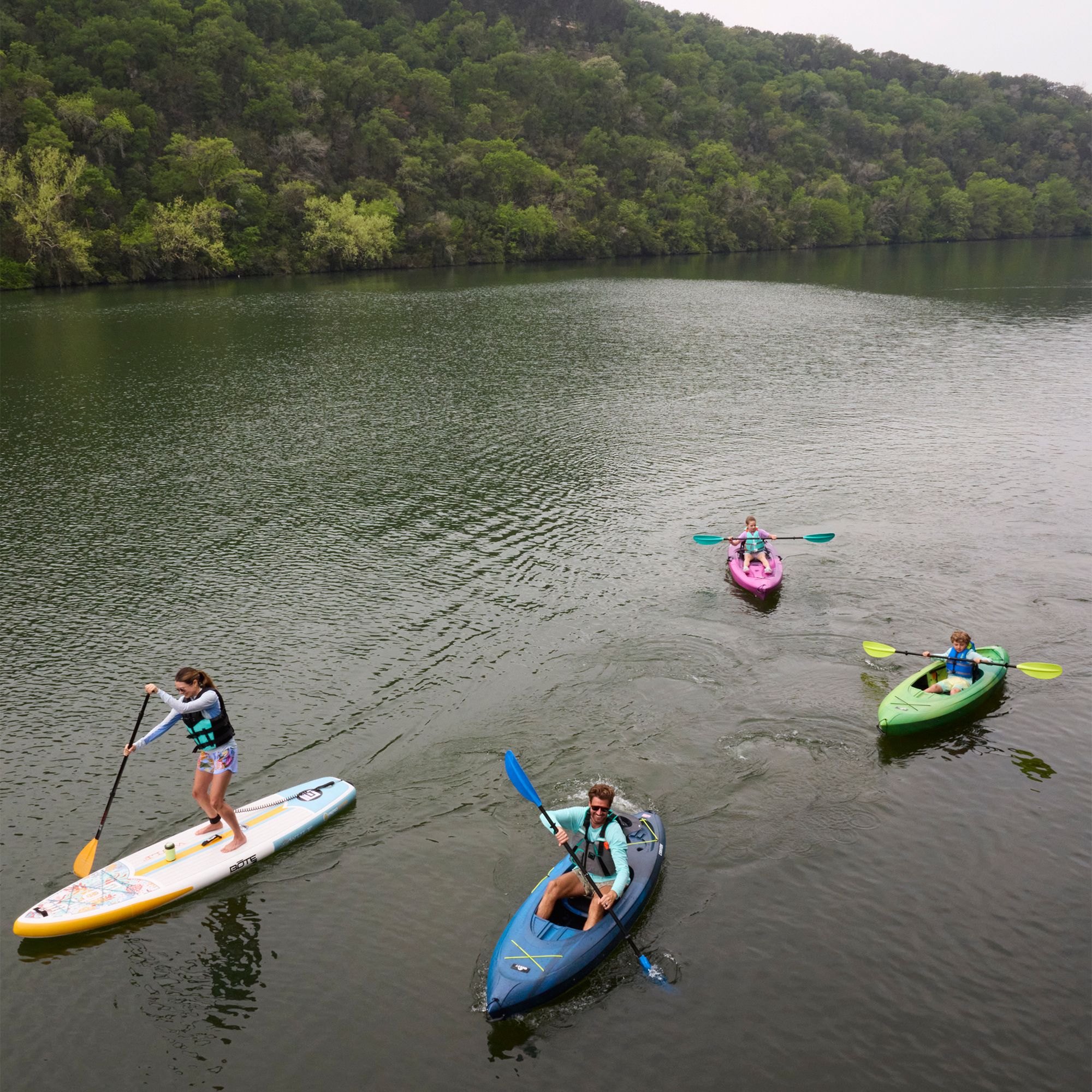 DBX Women's Colorblock Nylon Life Vest product image