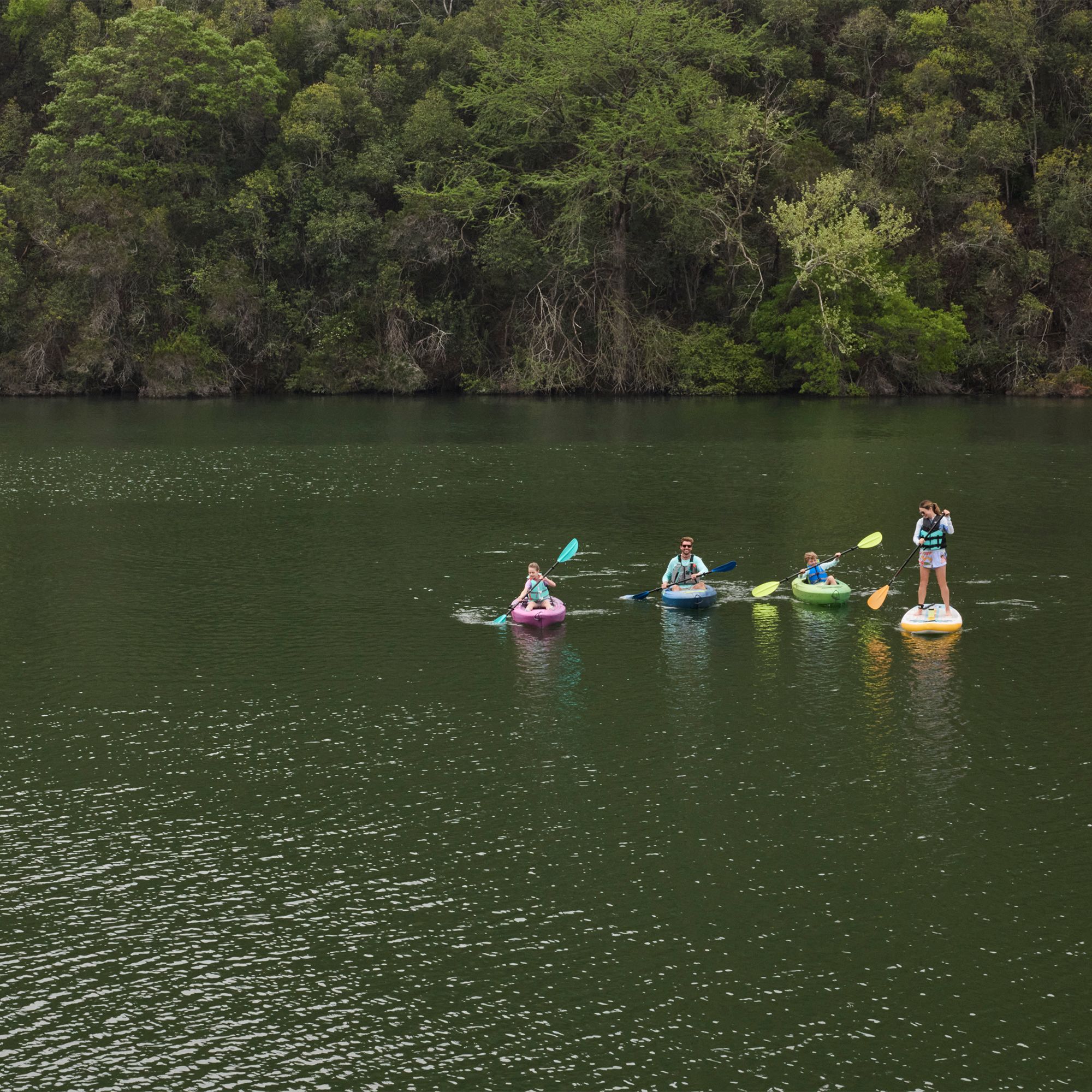 DBX Women's Colorblock Nylon Life Vest product image