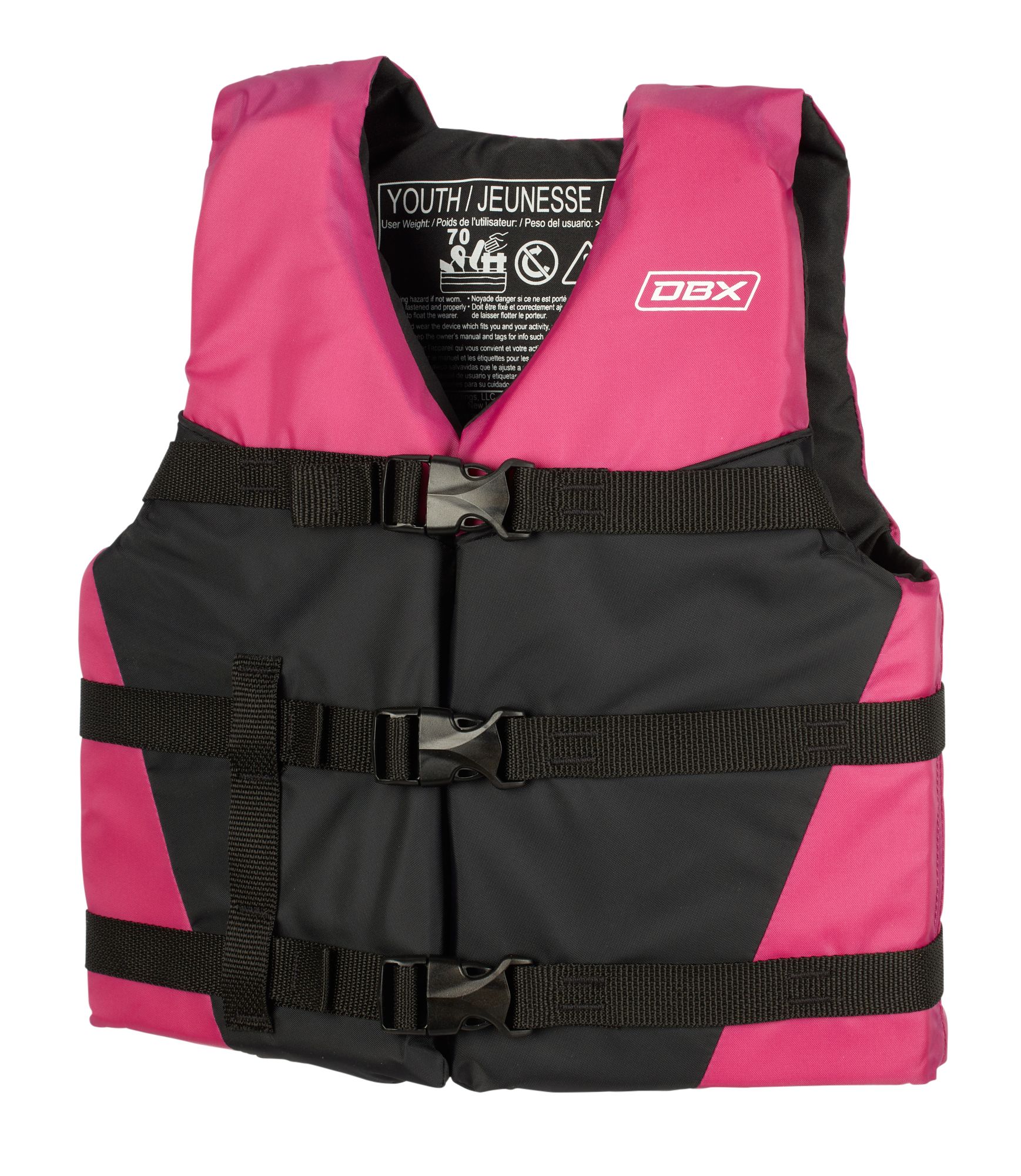 DBX Youth Nylon Life Vest product image