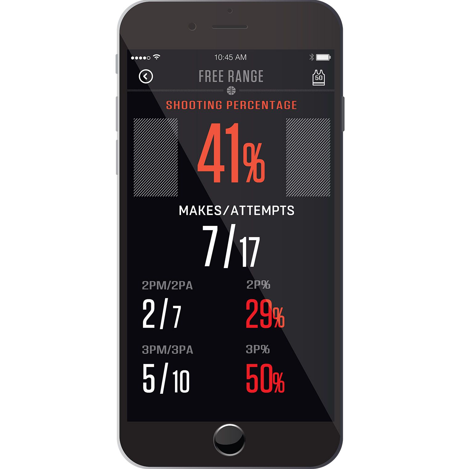 Wilson X Connected Official Basketball (29.5) product image