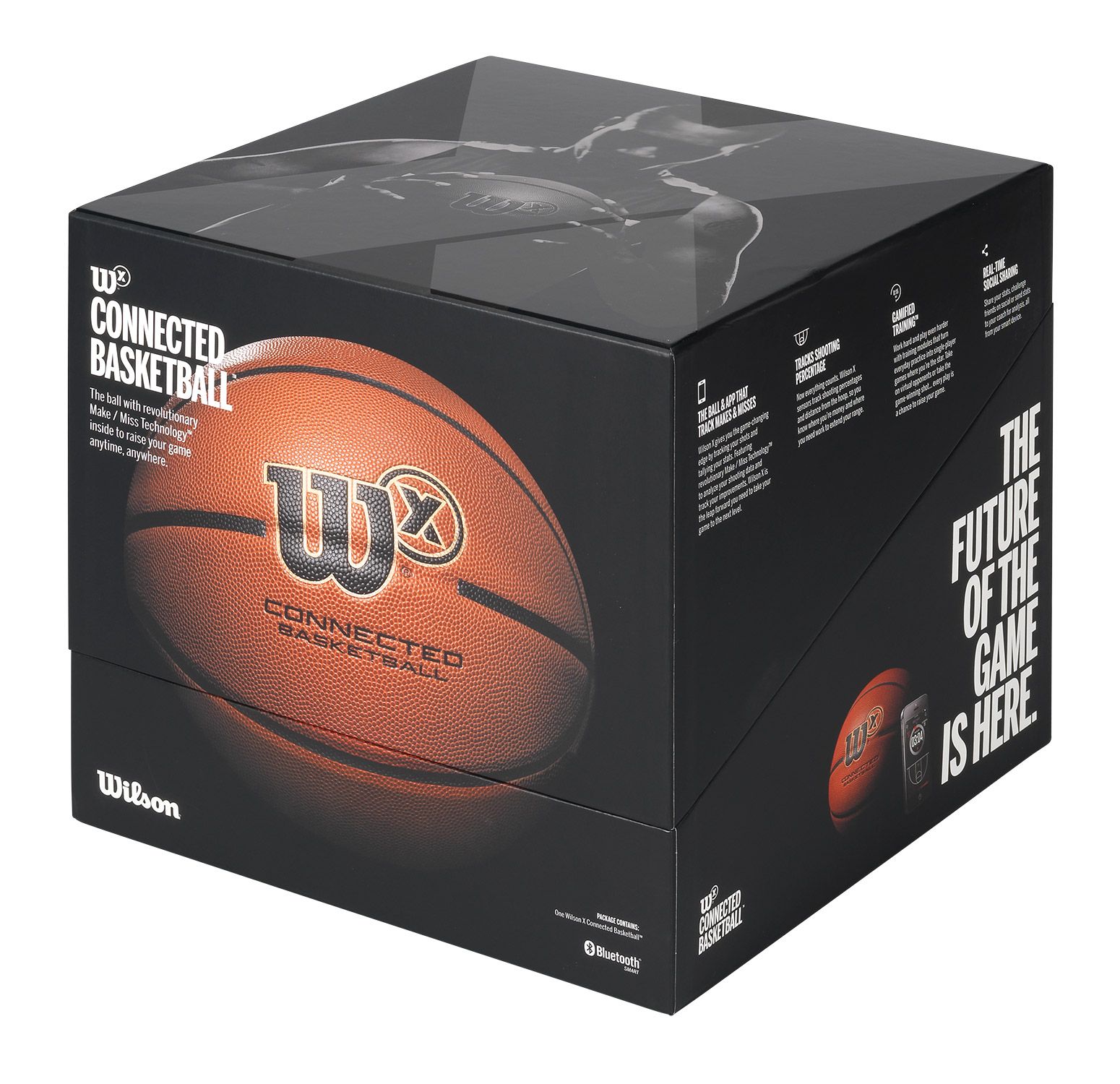 Wilson X Connected Official Basketball (29.5) product image
