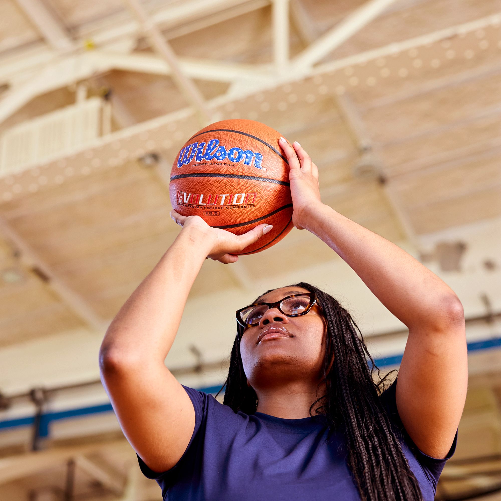Wilson Evolution Color Game Basketball product image