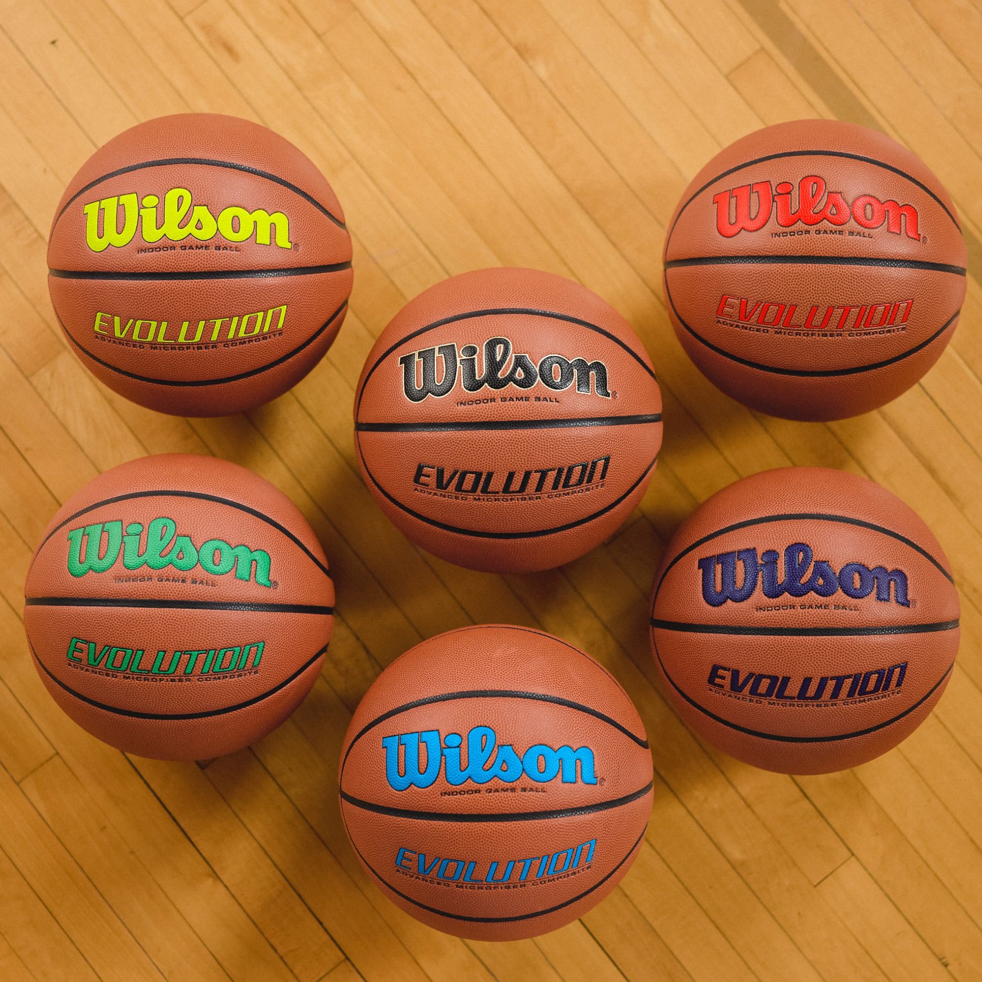 Wilson Evolution Color Game Basketball product image