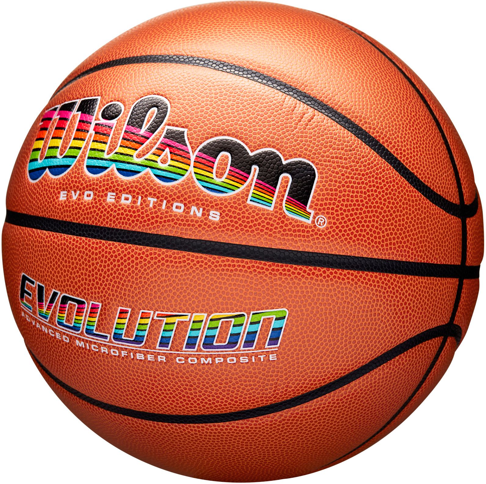 Wilson Evo Editions Technicolor Basketball product image
