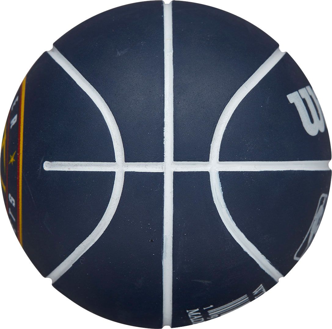 Wilson Denver Nuggets 2" Mini Dribbler Basketball product image