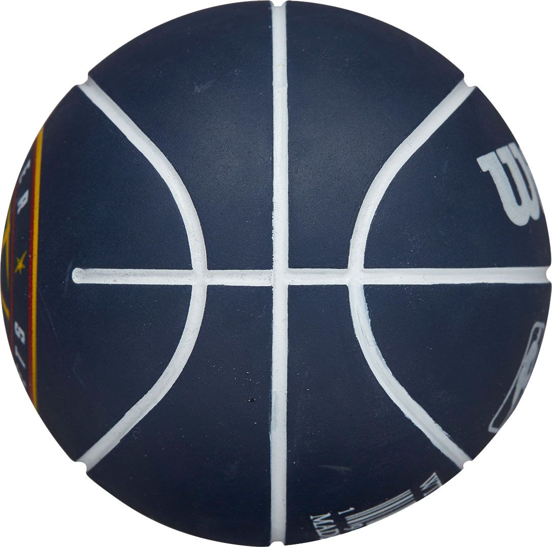 Wilson Denver Nuggets 2" Mini Dribbler Basketball