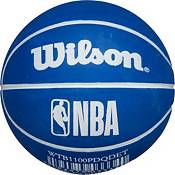 Wilson Detroit Pistons 2" Mini Dribbler Basketball product image