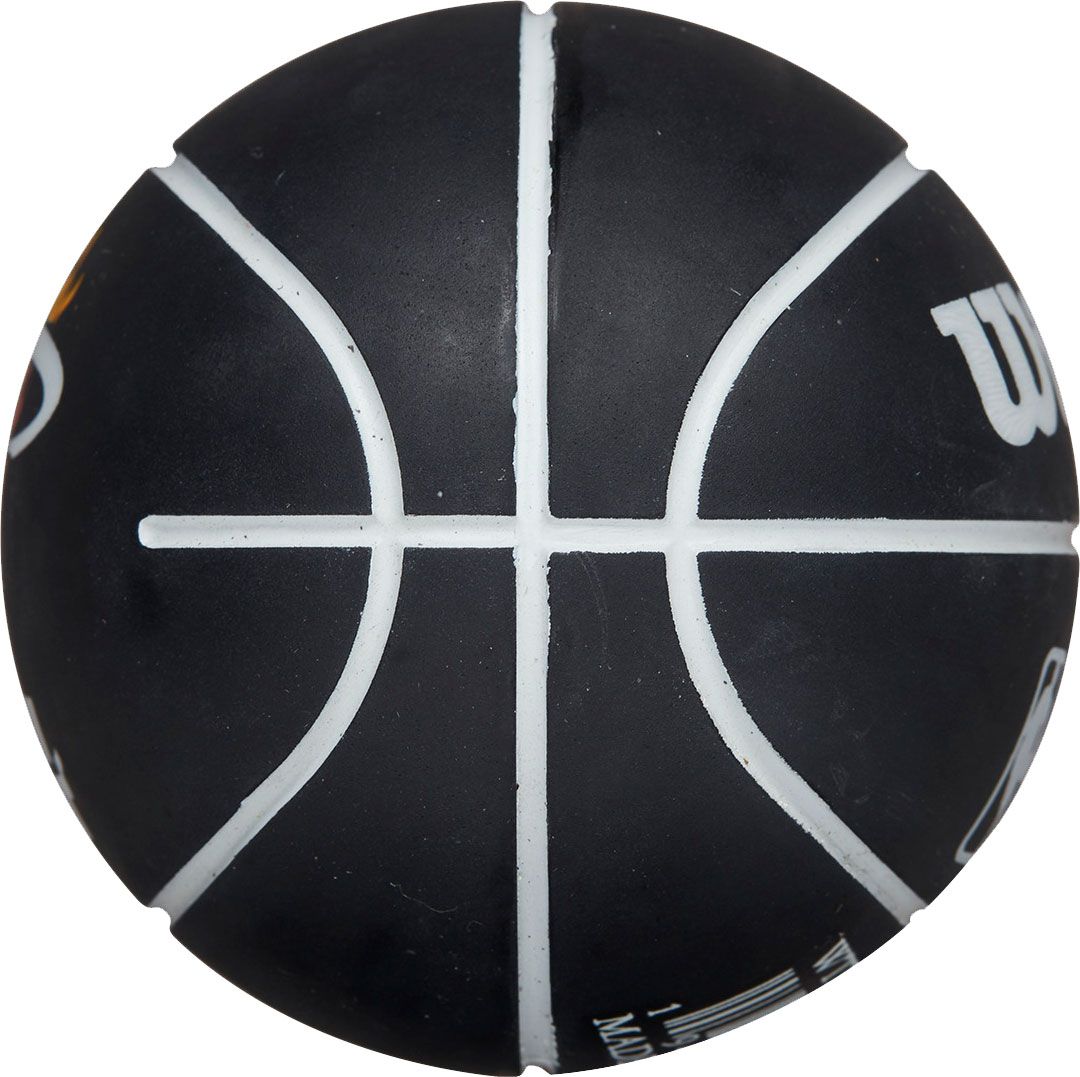 Wilson Miami Heat 2" Mini Dribbler Basketball product image