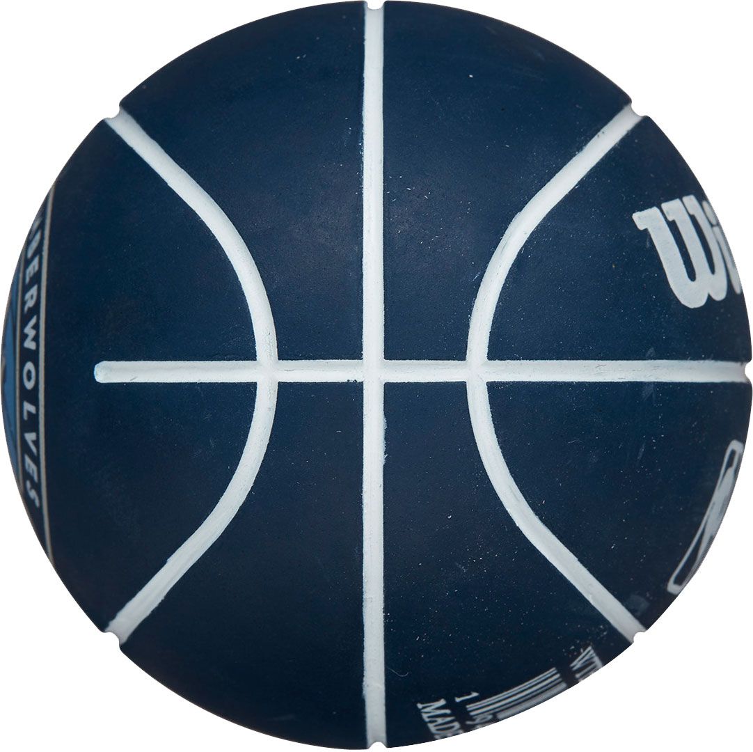 Wilson Minnesota Timberwolves 2" Mini Dribbler Basketball