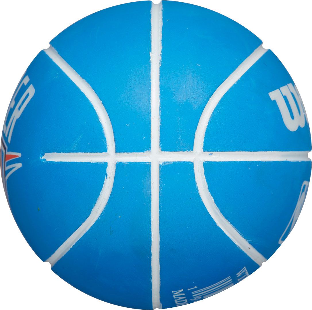 Wilson Oklahoma City Thunder 2" Mini Dribbler Basketball product image