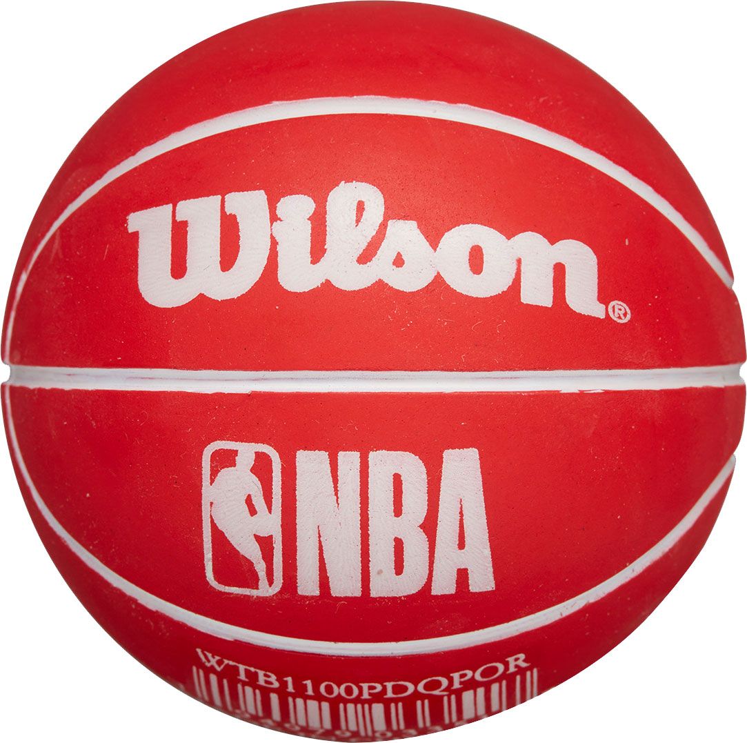 Wilson Portland Trail Blazers 2" Mini Dribbler Basketball product image