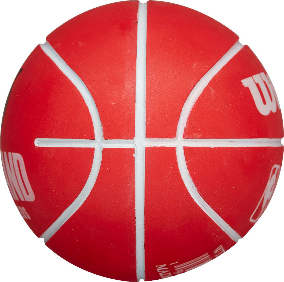 Wilson Portland Trail Blazers 2" Mini Dribbler Basketball product image