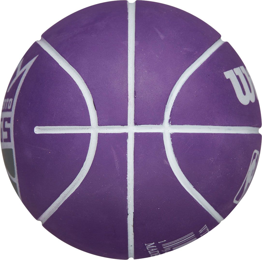 Wilson Sacramento Kings 2" Mini Dribbler Basketball product image