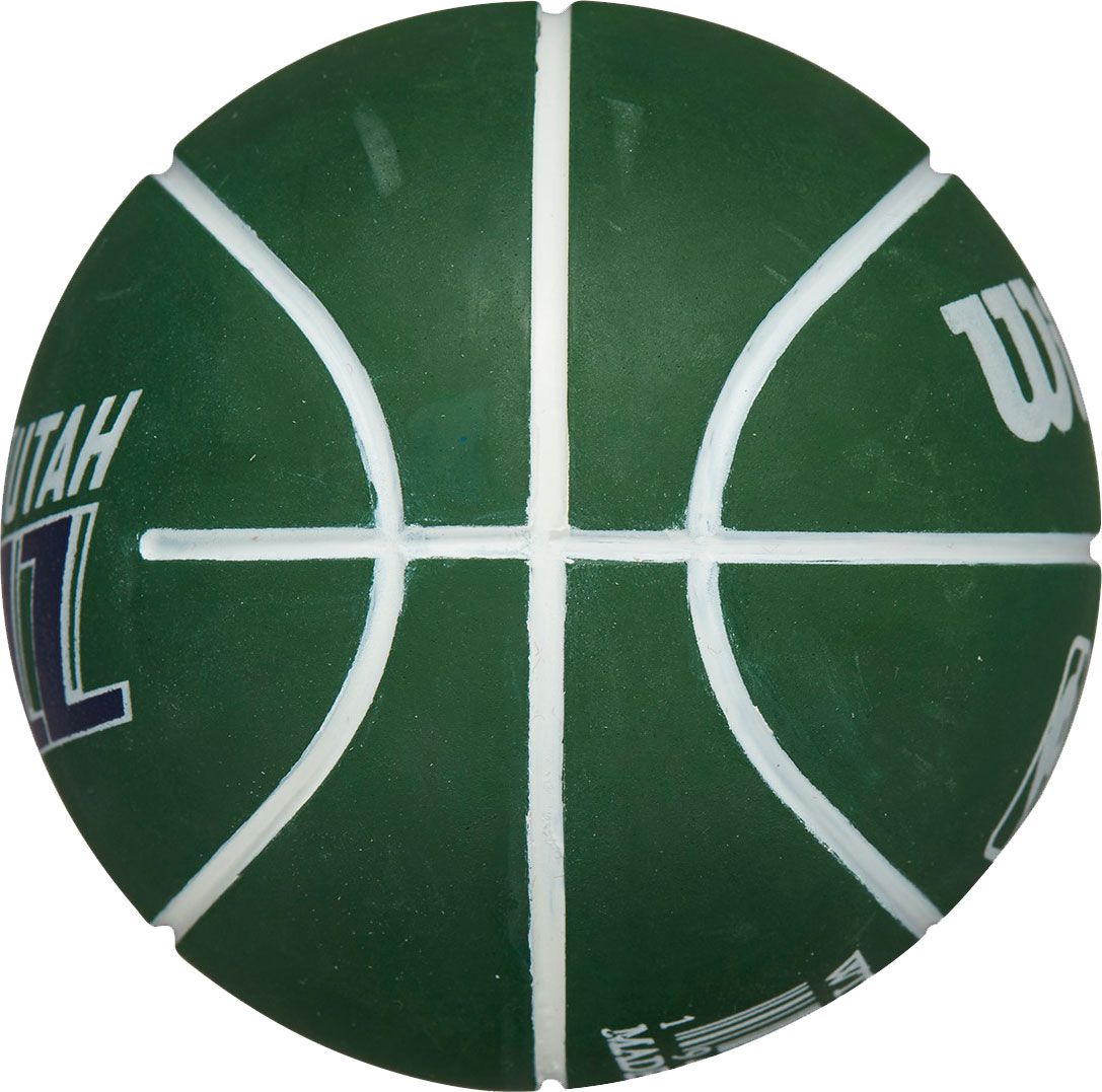 Wilson Utah Jazz 2" Mini Dribbler Basketball