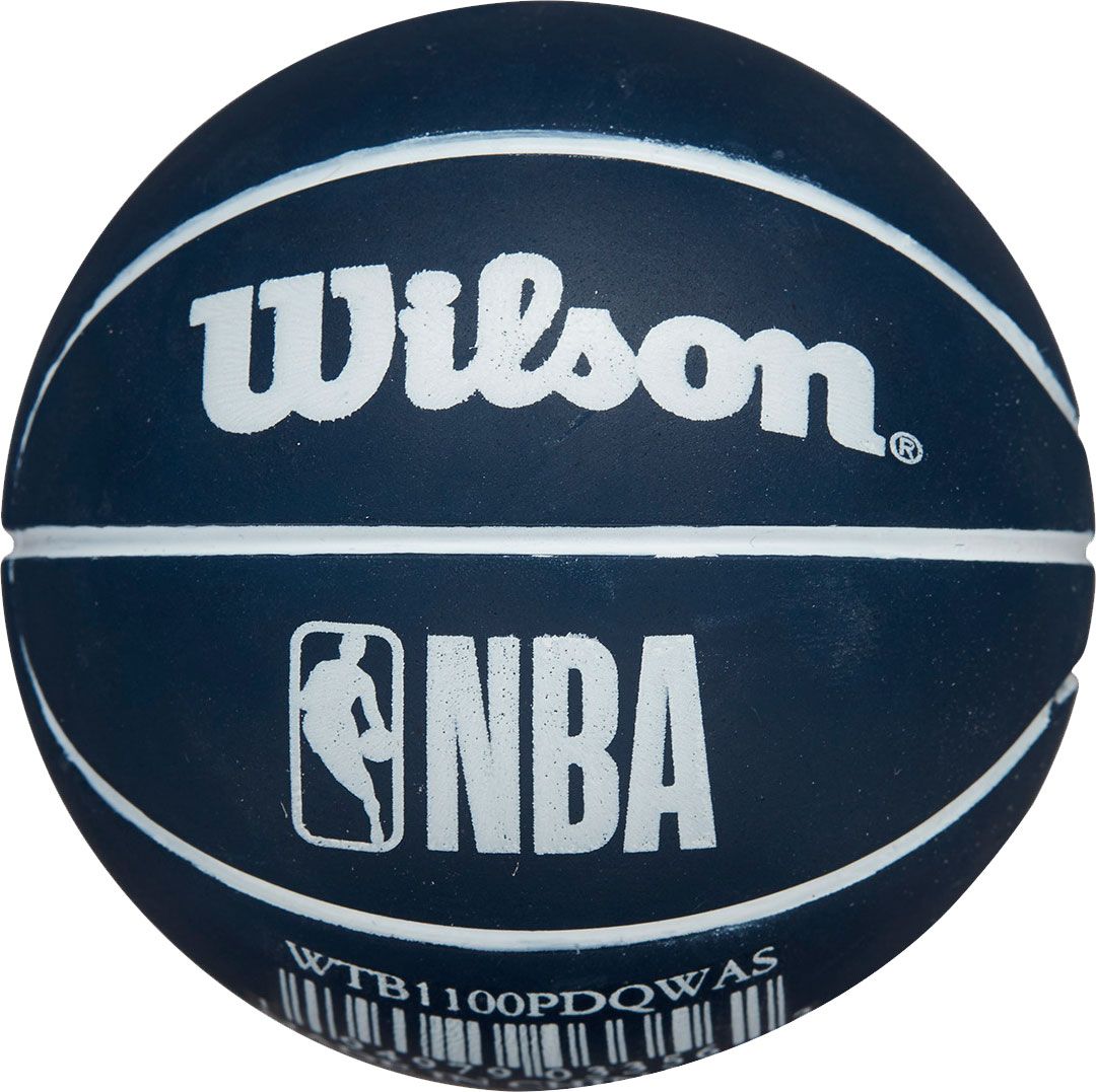 Wilson Washington Wizards 2" Mini Dribbler Basketball product image