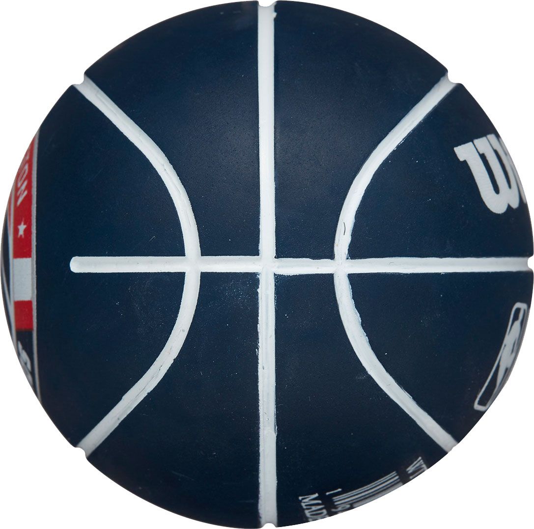 Wilson Washington Wizards 2" Mini Dribbler Basketball product image