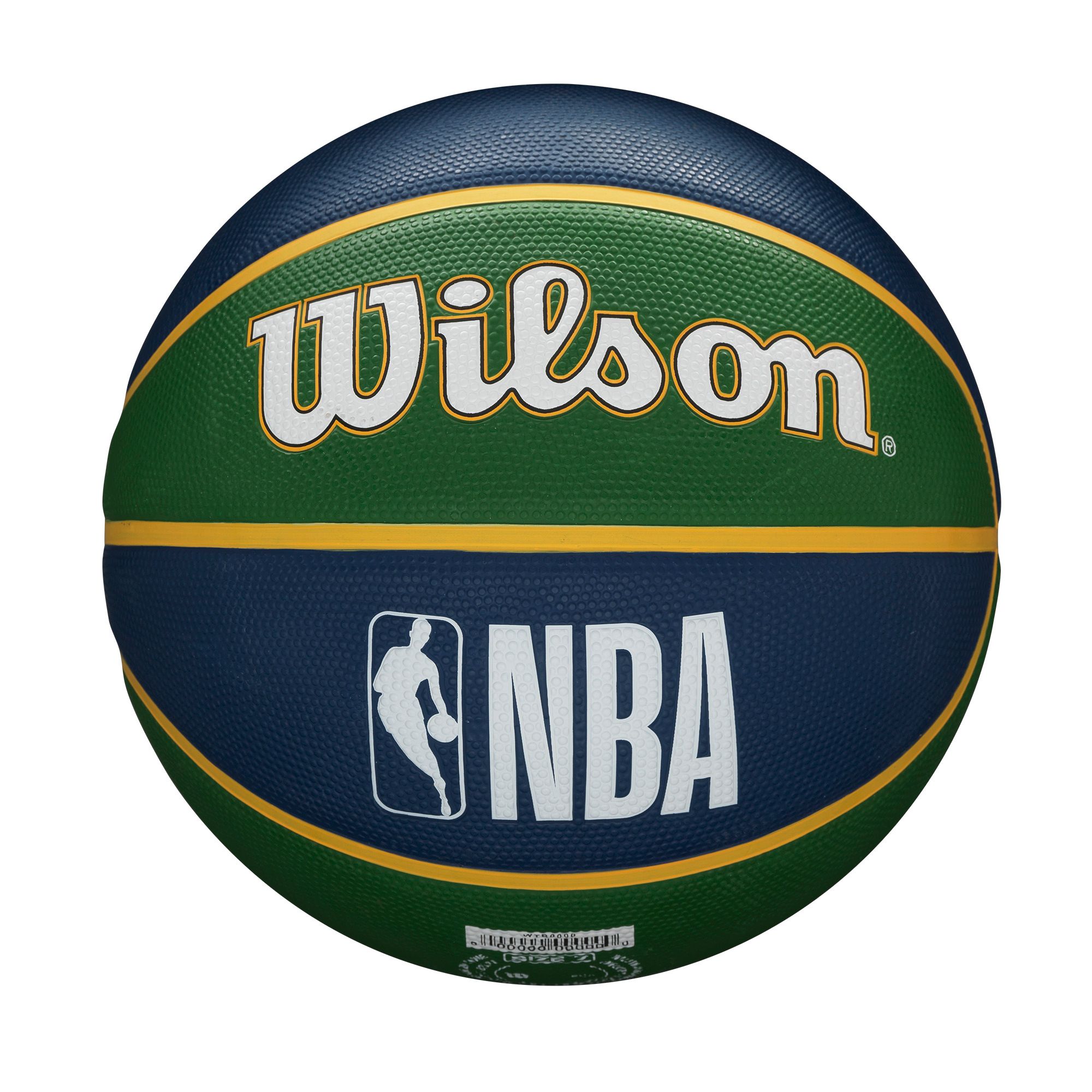 Wilson Utah Jazz 9" Tribute Basketball