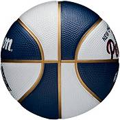 Wilson New Orleans Pelicans 2" Retro Mini Basketball product image