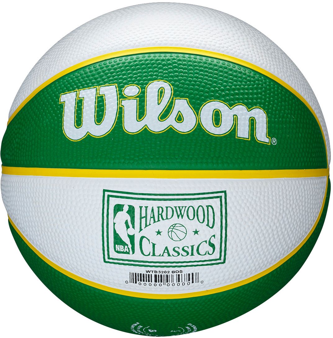 Wilson Boston Celtics 2" Retro Mini Basketball product image