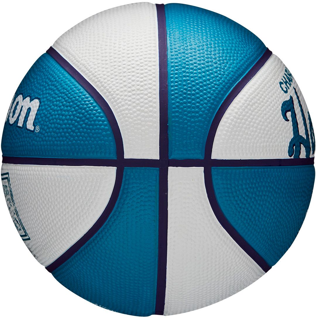 Wilson Charlotte Hornets 2" Retro Mini Basketball product image
