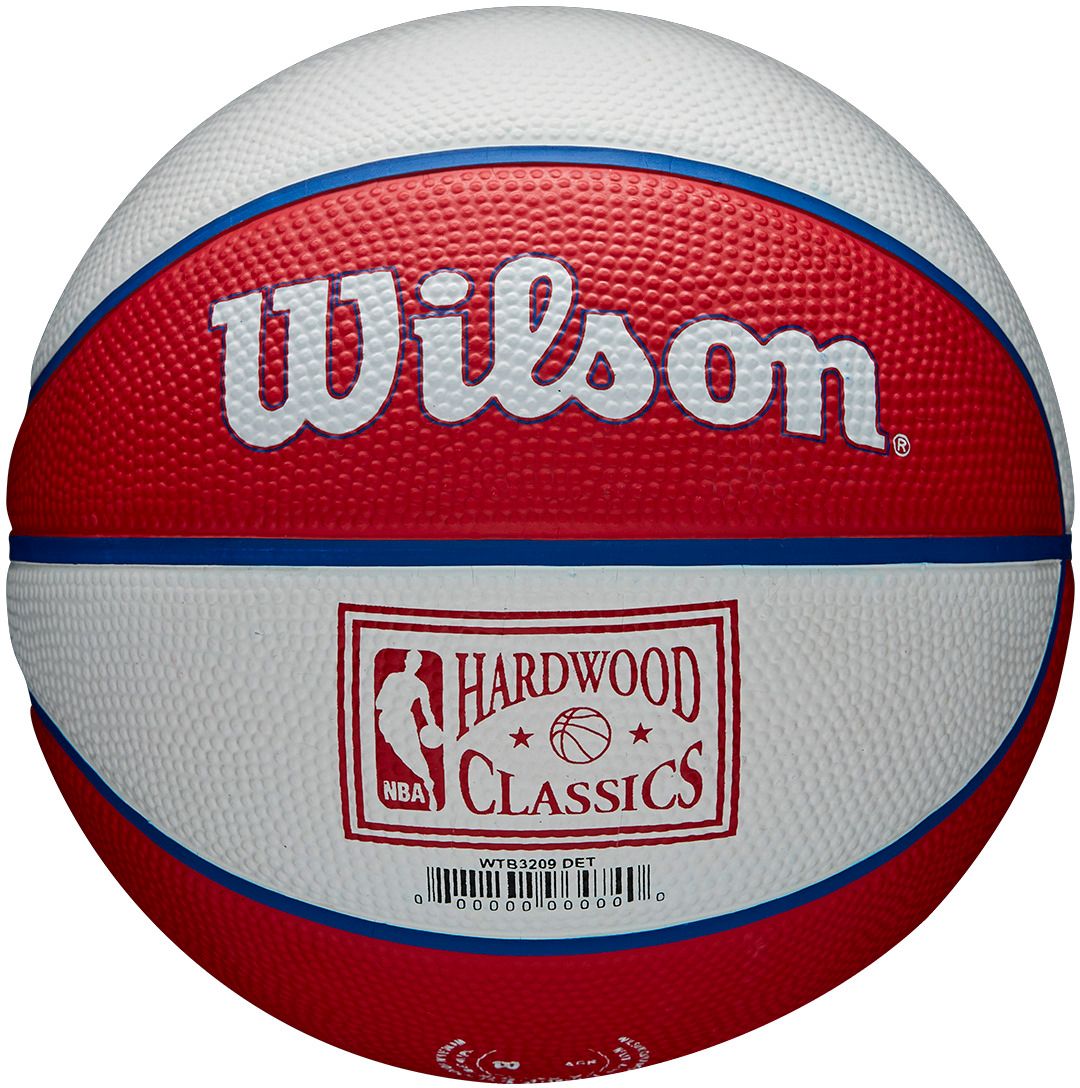 Wilson Detroit Pistons 2" Retro Mini Basketball