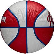 Wilson Detroit Pistons Retro Mini Basketball product image