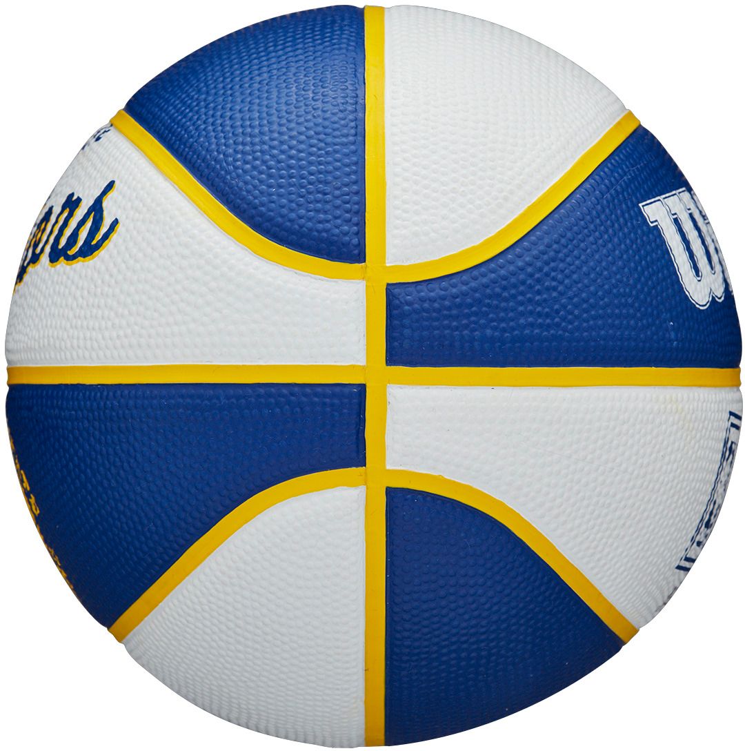 Wilson Golden State Warriors 2" Retro Mini Basketball product image