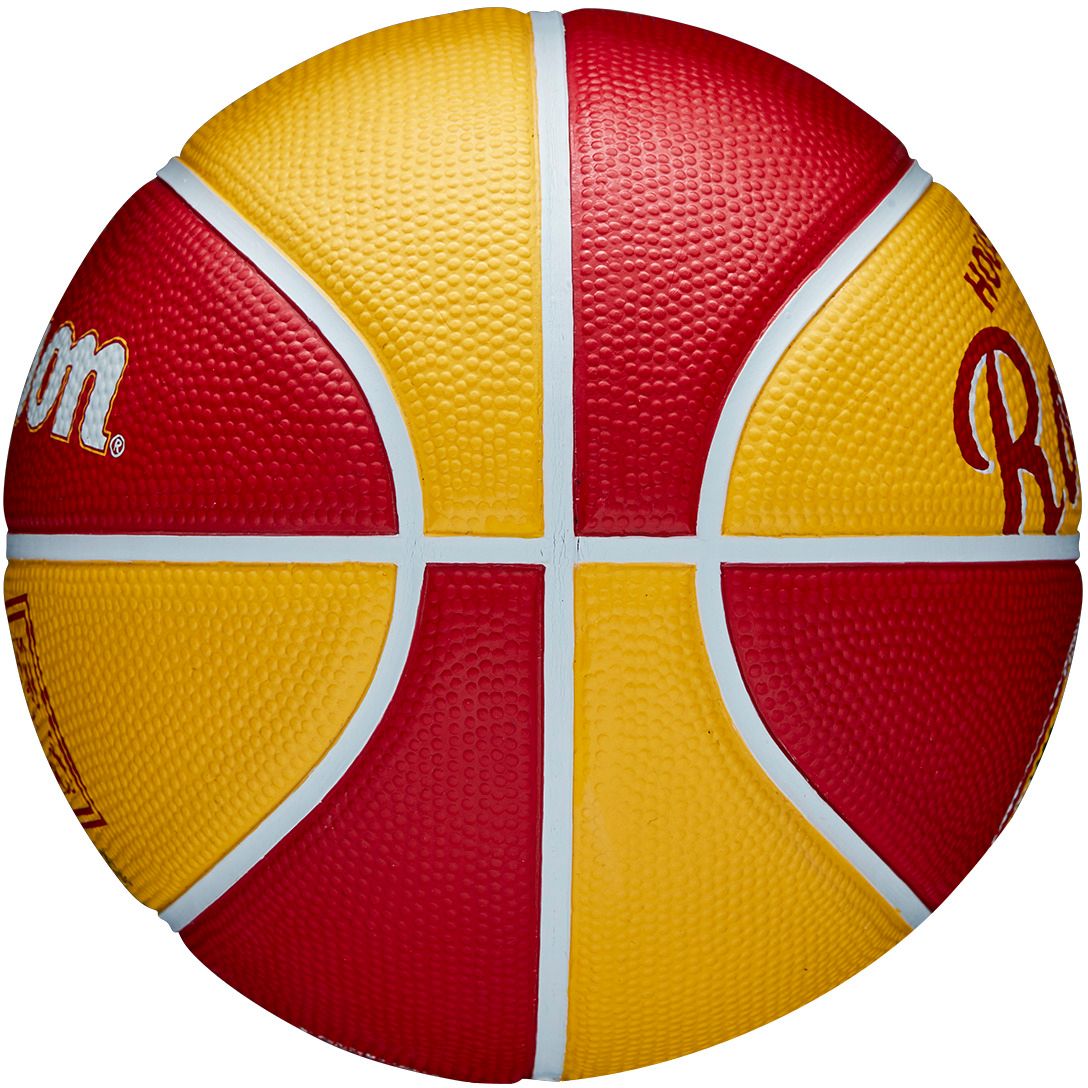 Wilson Houston Rockets 2" Retro Mini Basketball product image